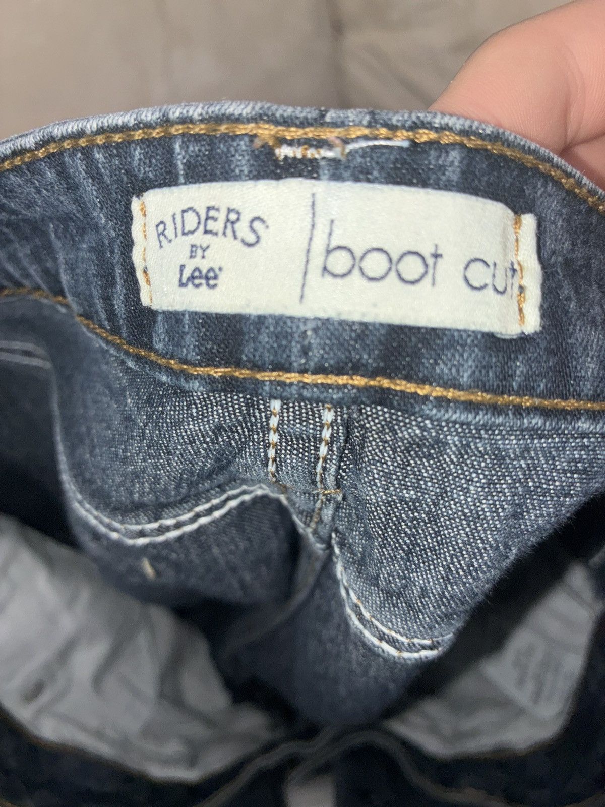 Lee lee bootcut denim Size US 32 / EU 48 - 4 Thumbnail