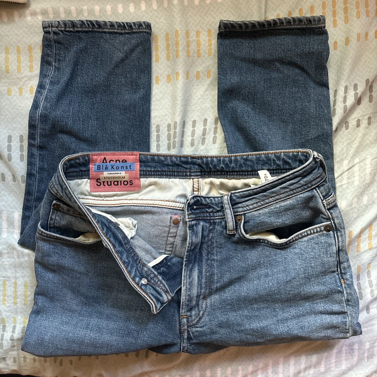 Acne Studios Acne studios - Bla Konst Stockholm Size 28" / US 6 / IT 42 - 1 Thumbnail