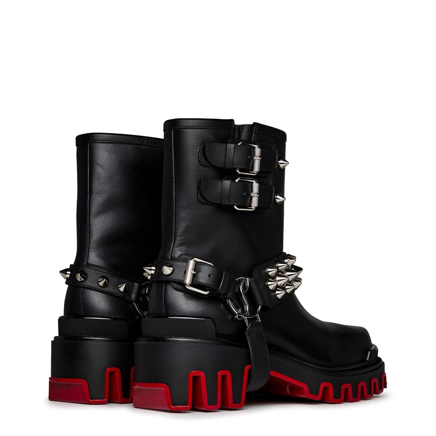 Christian Louboutin 3240736 B439 Dune Bike Flat Size US 7 / IT 37 - 5 Thumbnail