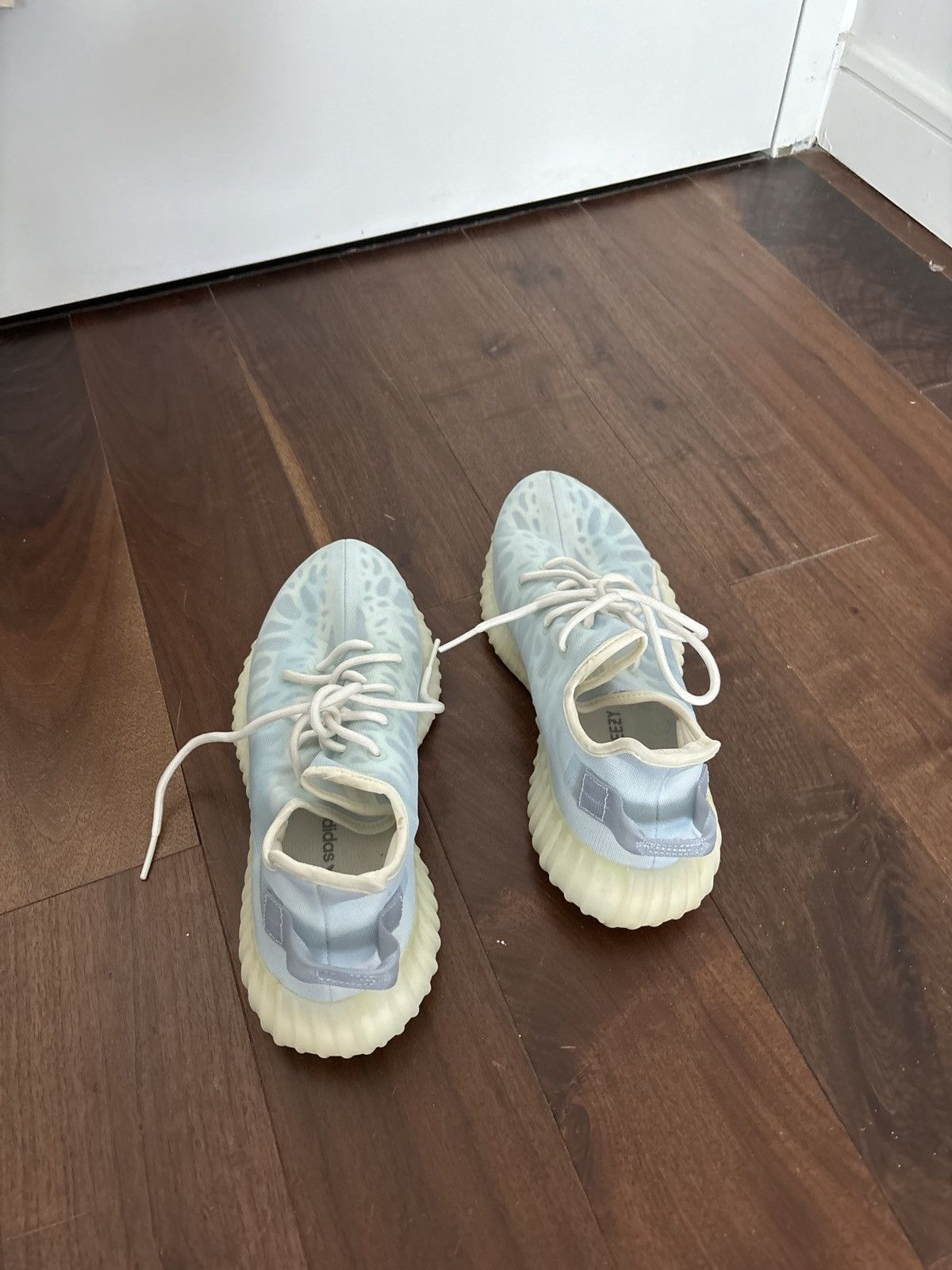 Adidas adidas Yeezy Boost 350 V2 Mono Ice Size US 11 / EU 44 - 2 Thumbnail