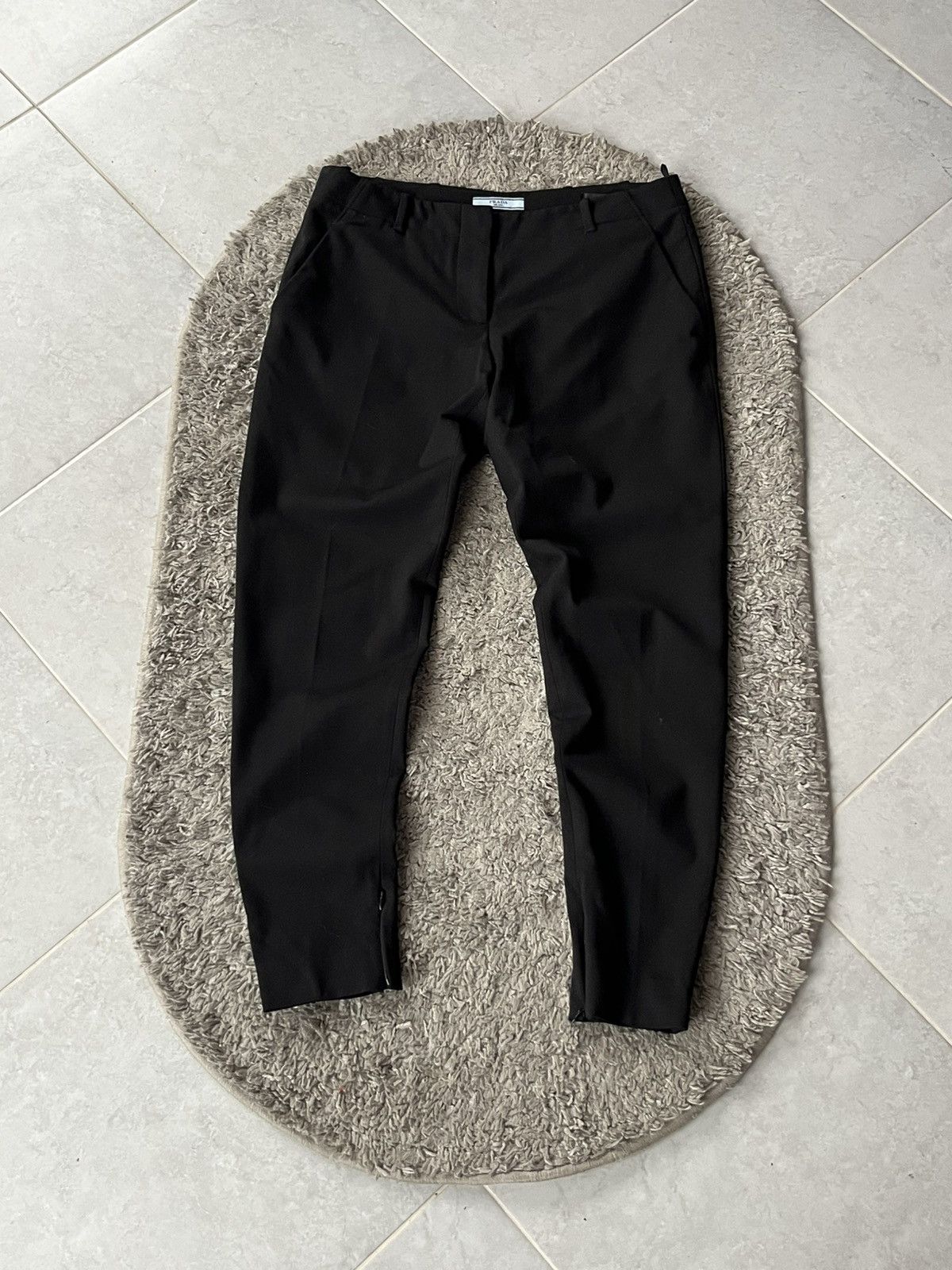 Prada Vintage Pants Prada Streetwear Luxury Size 28" / US 6 / IT 42 - 1 Thumbnail