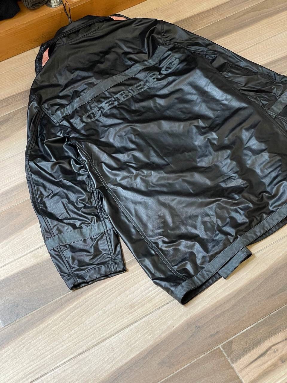 Iceberg Crazy Iceberg Vintage Matrix Big Logo Japanese Style Jacker Size US M / EU 48-50 / 2 - 10 Thumbnail