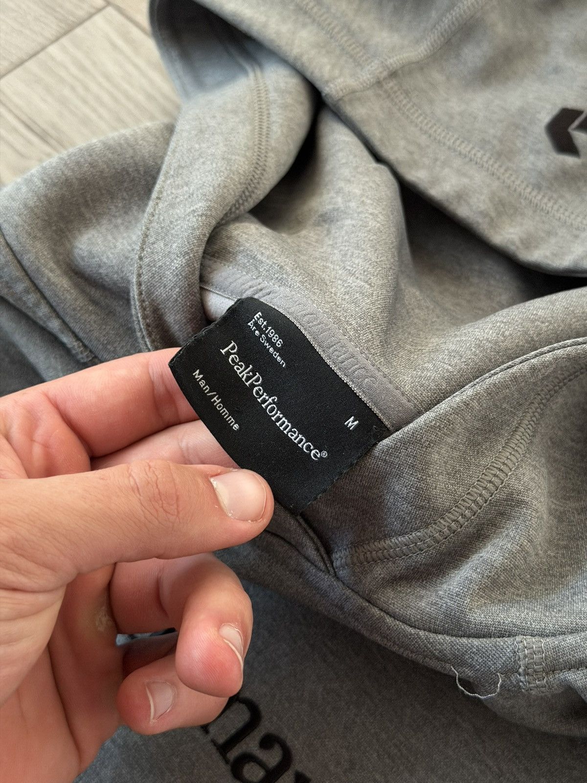 Peak Performance Peak Performance R&D Pro Quality SS 24 Gorpcore Hoodie Size US M / EU 48-50 / 2 - 16 Thumbnail