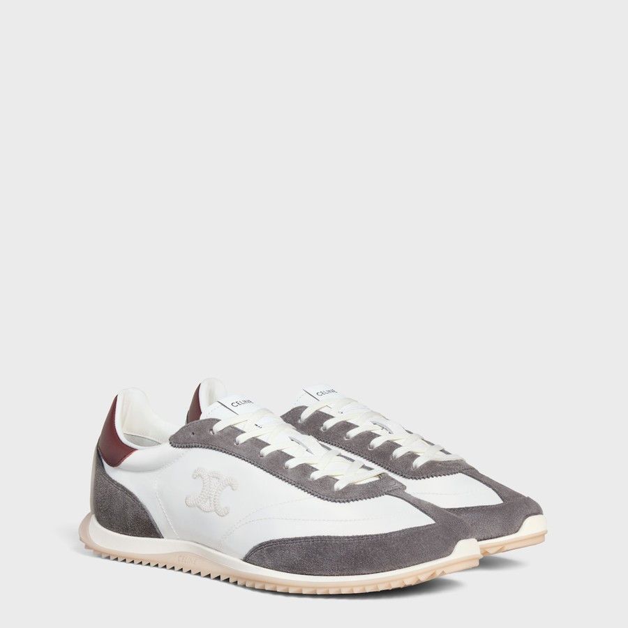 Celine o1d2blof0226 Low-Top Sneakers in Grey/White Size US 11 / EU 44 - 2 Thumbnail