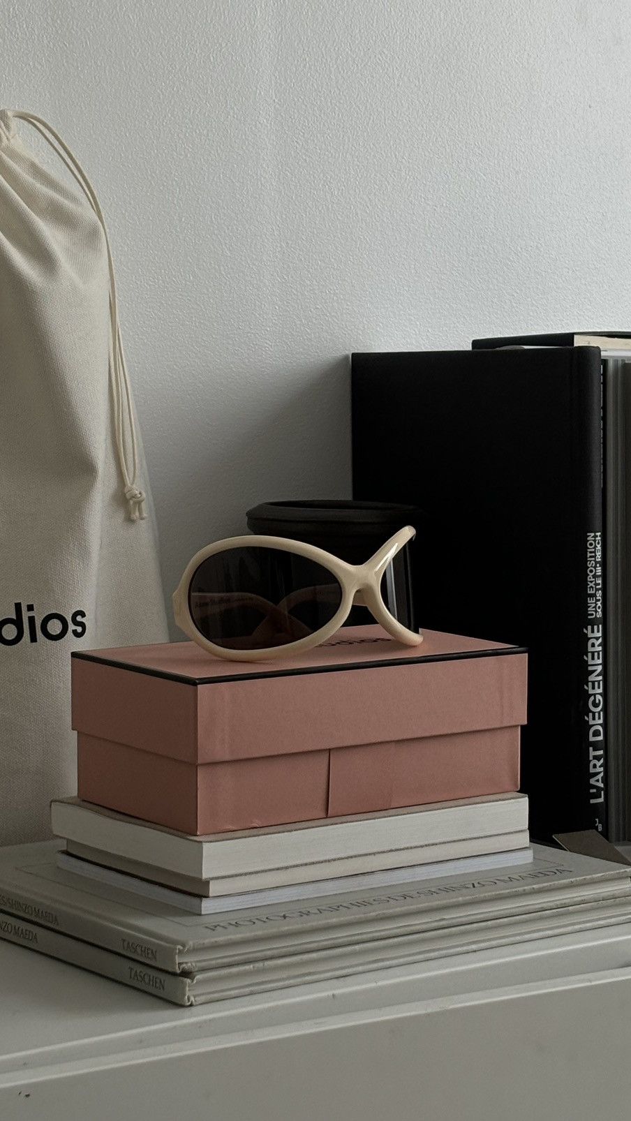 Acne Studios Acetate oversize Sunglasses Acne Studios Size ONE SIZE - 9 Thumbnail