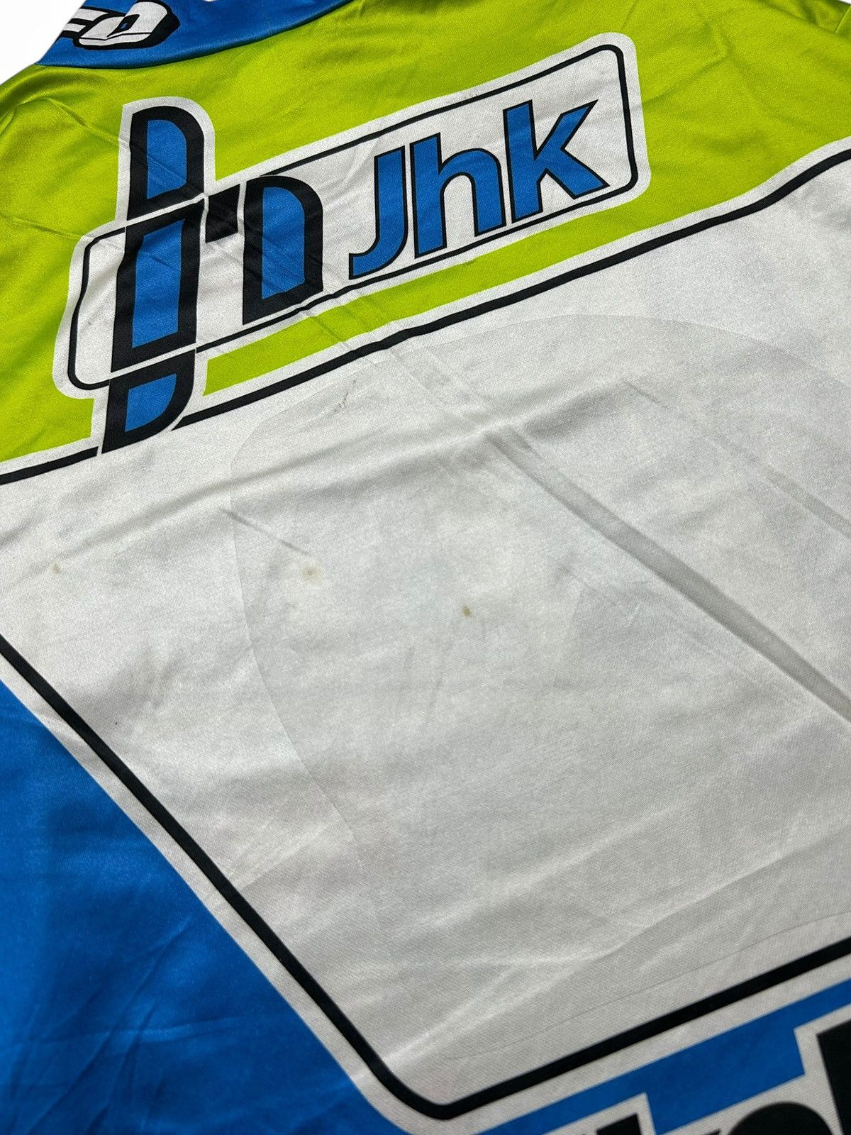 Gear for Sports × Vintage Rare Vintage 90s Kawasaki Team Racing UFO Jersey Motocross Size US L / EU 52-54 / 3 - 12 Thumbnail