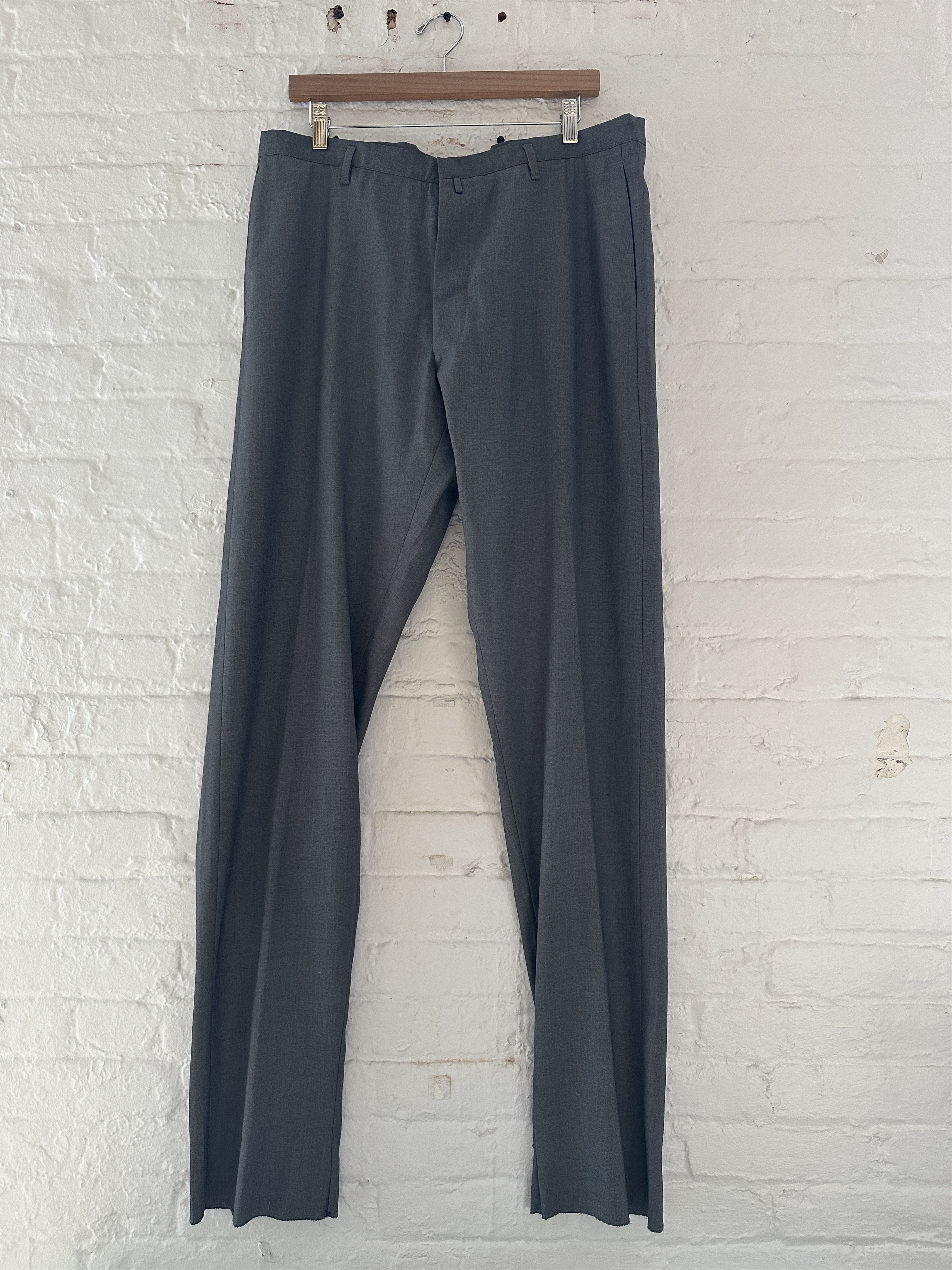 Jil Sander Jil Sander Wool Trousers 36 x 36 Size US 36 / EU 52 - 1 Thumbnail