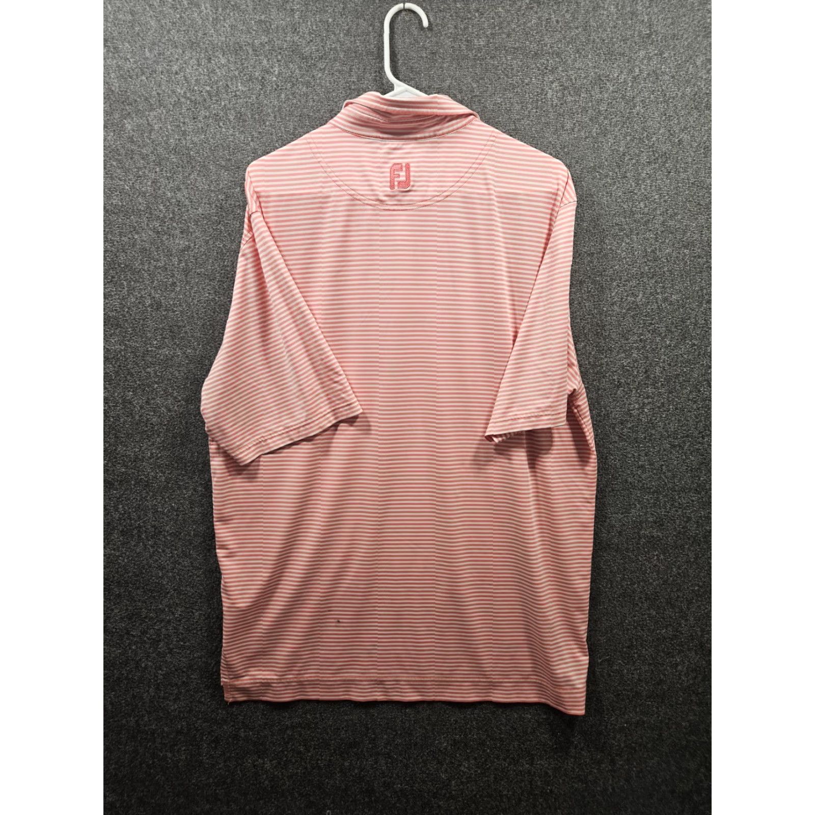 Footjoy FootJoy Polo Shirt Multicolor Striped Short Sleeve Athletic Fit Men LARGe Size US L / EU 52-54 / 3 - 2 Thumbnail