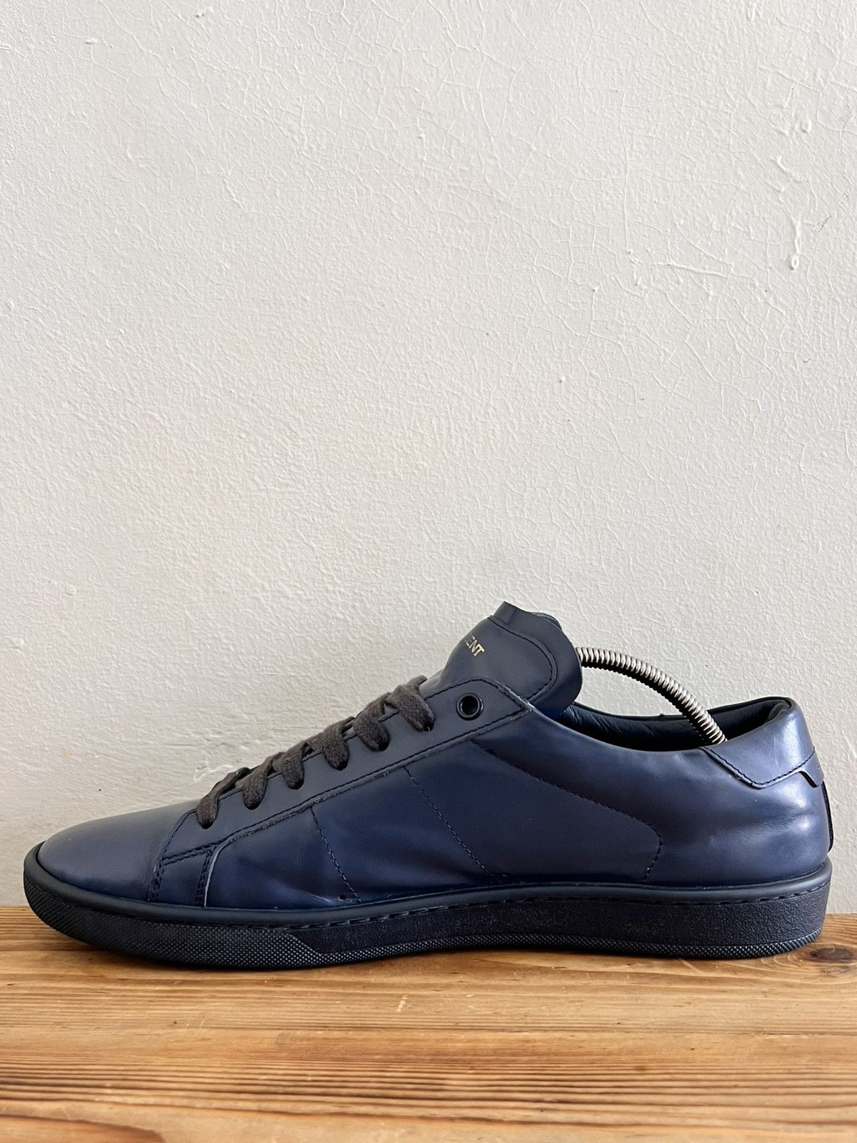 Hedi Slimane × Saint Laurent Paris × Yves Saint Laurent Saint Laurent Signature Court Classic Leather Shoes Size US 9 / EU 42 - 8 Thumbnail