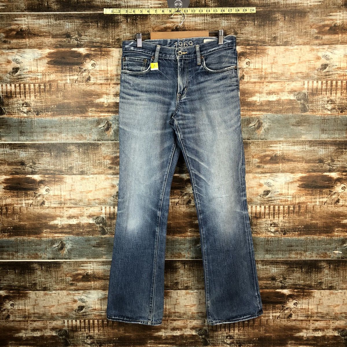 Other DL Gap slim fit body Blue Denim Pants #C172 Size US 31 - 1 Thumbnail
