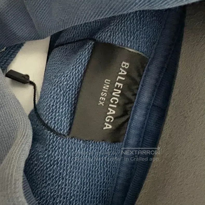 Balenciaga Balenciaga Phantom overlap 3B gradient blue wash distresse Size US XS / EU 42 / 0 - 3 Thumbnail