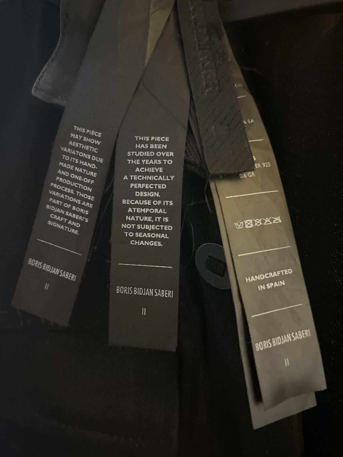 Boris Bidjan Saberi TEJANA 1 Size US M / EU 48-50 / 2 - 13 Thumbnail