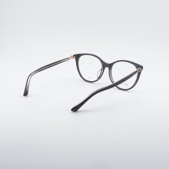 Jimmy Choo Jimmy Choo JC378/G 0MF7 00 Eyeglasses Pearlized Grey 53mm Size ONE SIZE - 9 Thumbnail
