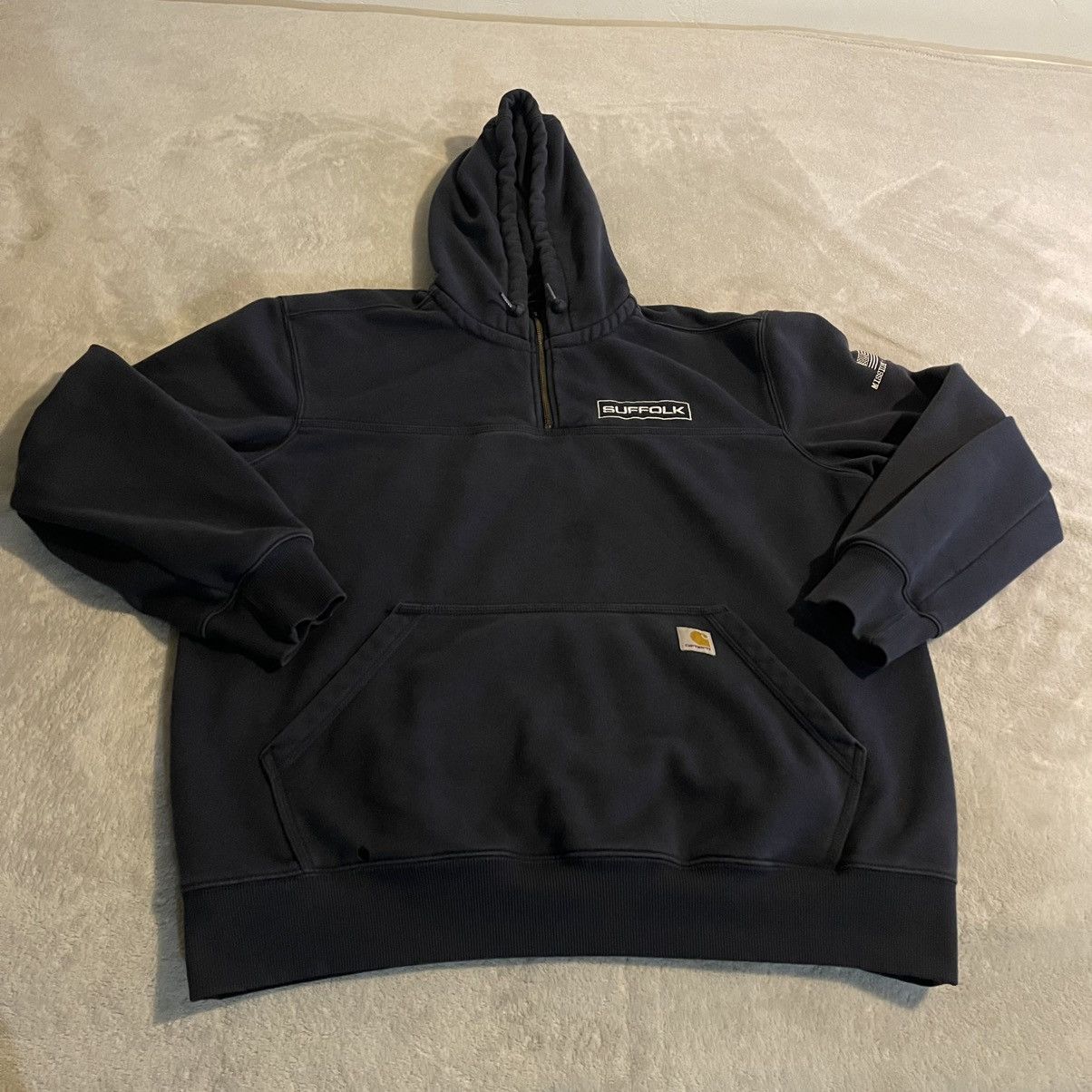 Carhartt Carhartt Rain Defender Hoodie Men XL Loose Fit Suffolk Size US XL / EU 56 / 4 - 2 Thumbnail