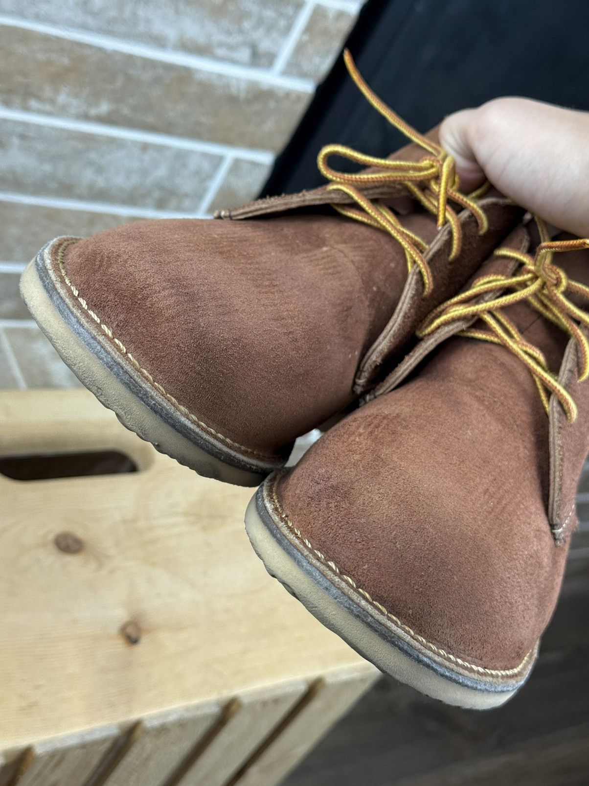 Red Wing Red Wing Weekender Chukka Desert Suede Boots 3326 Made in US Size US 10 / EU 43 - 8 Thumbnail