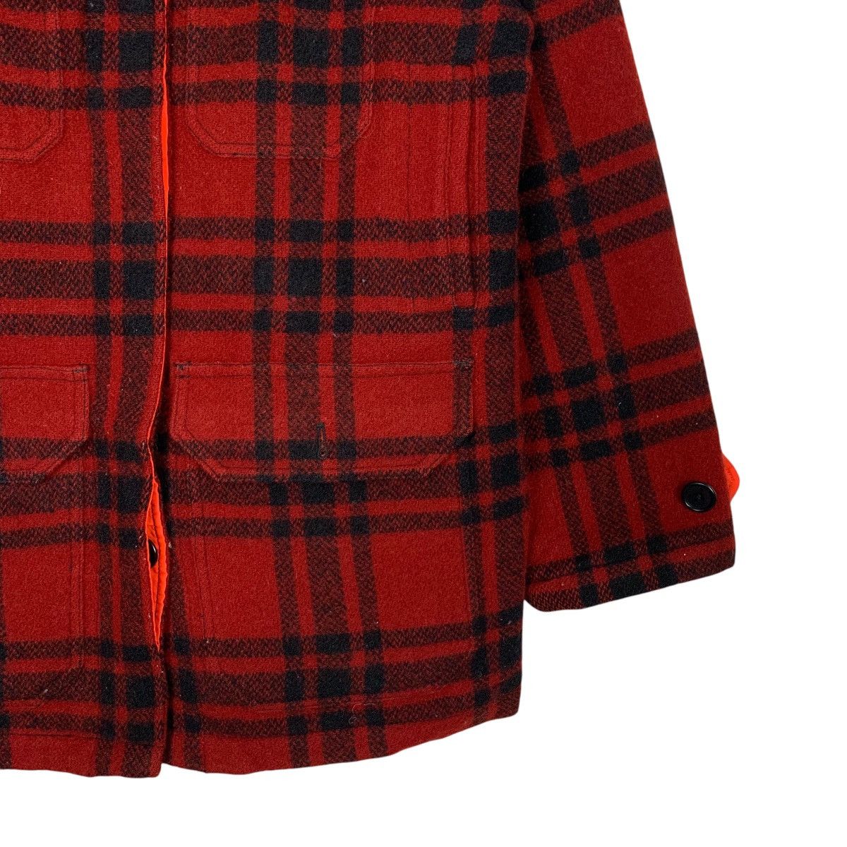 DKNY Vintage 90's DKNY CLASSIC Checked Flannel Jacket #2736-C123 Size US S / EU 44-46 / 1 - 6 Thumbnail