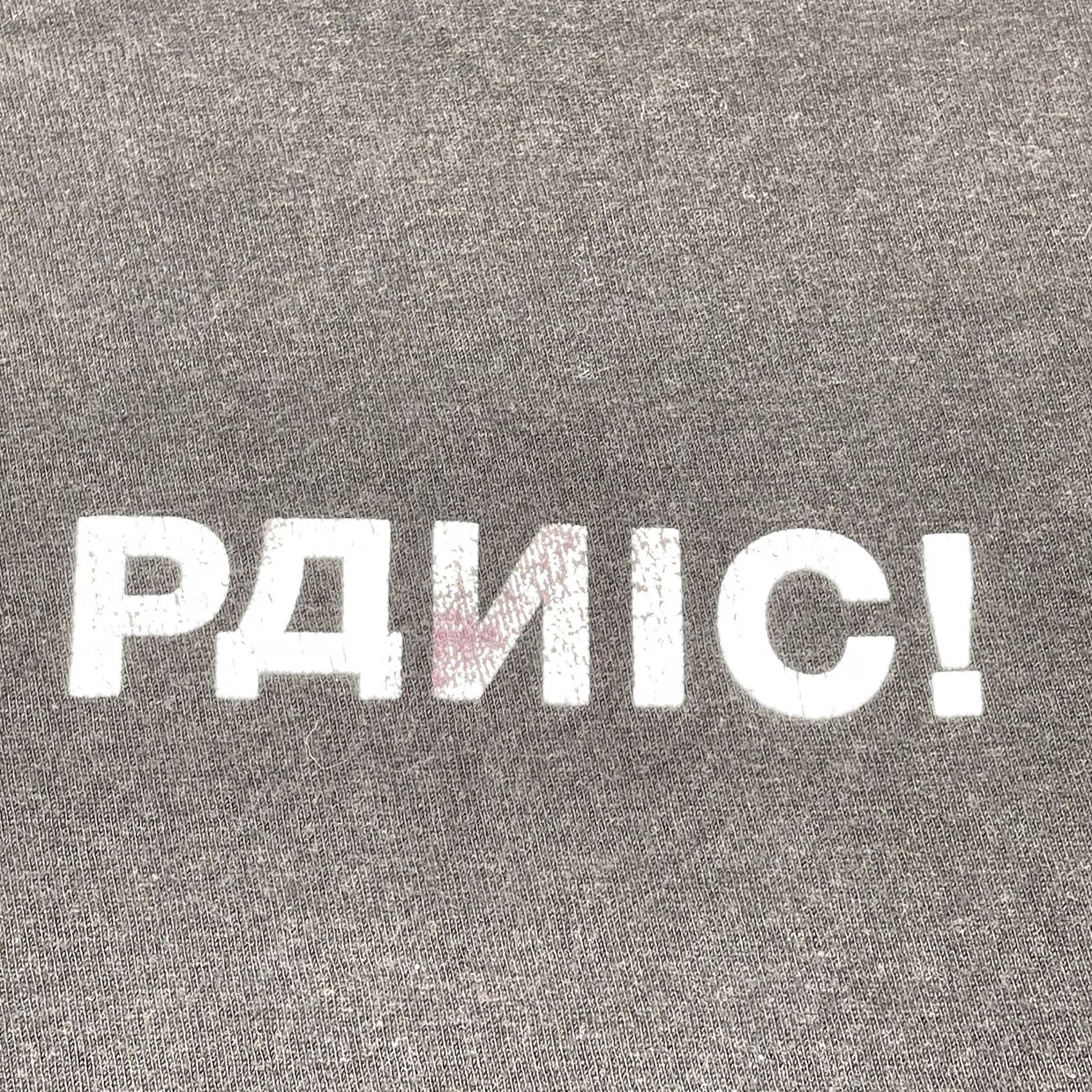 Vintage Panic At The Disco Shirt Mens M PRAY FOR THE WICKED LONG SLEEVE P!ATD PATD Black Shirt M Mens Size US M / EU 48-50 / 2 - 2 Thumbnail
