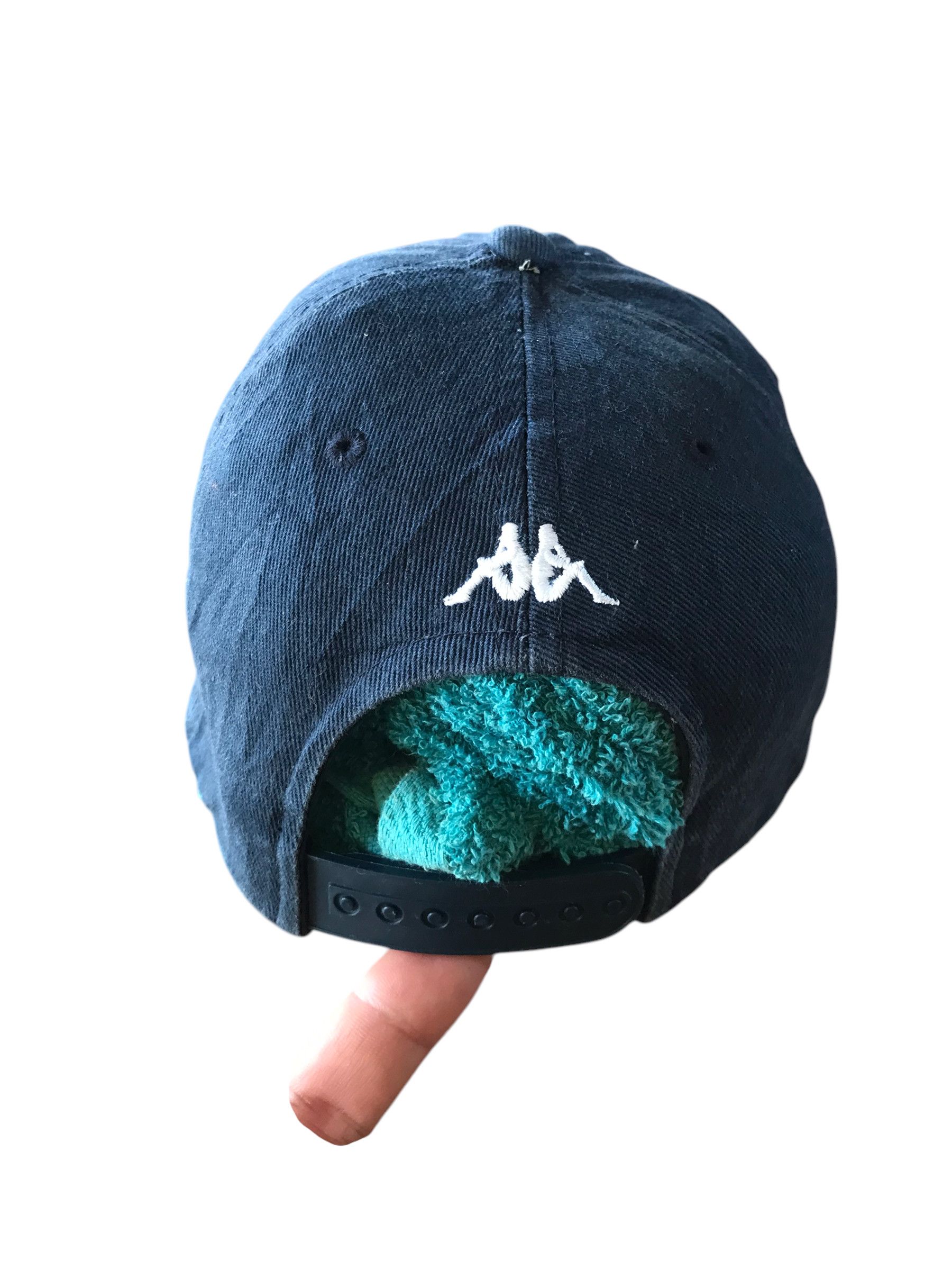 Kappa Kappa AFC Hat Cap Adjustable Size Size ONE SIZE - 4 Thumbnail