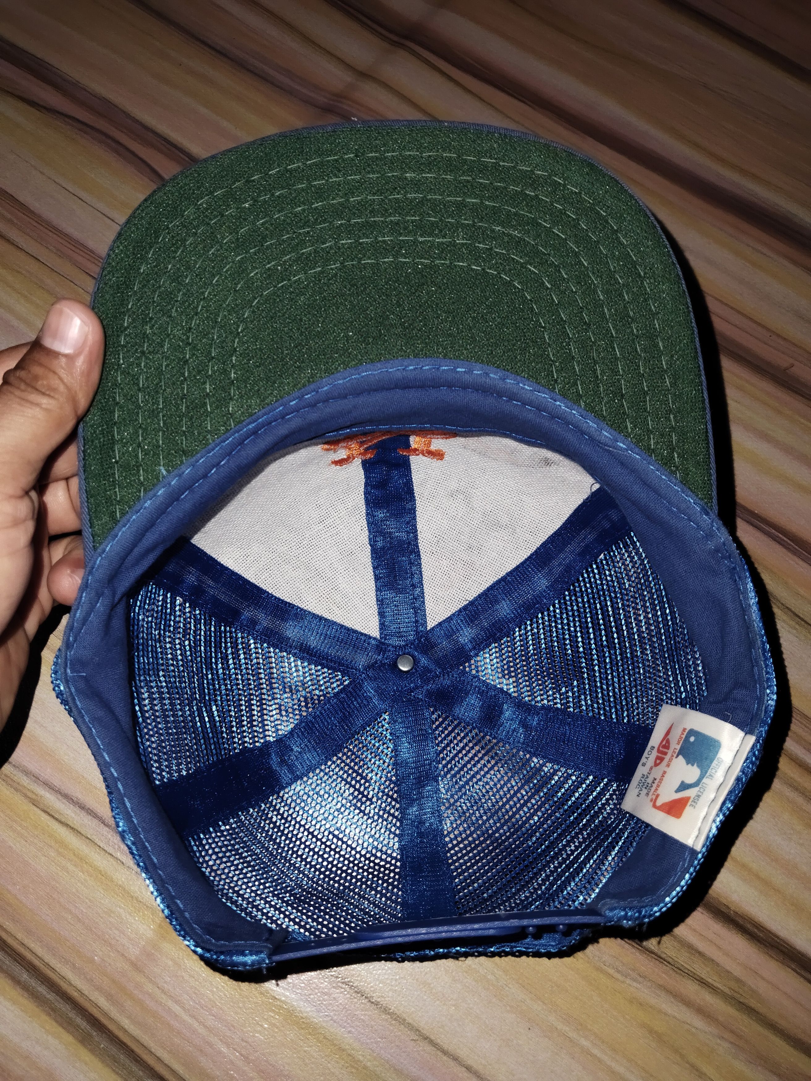 MLB × New York Yankees × Vintage Vintage MLB NEW YORK YANKEES Youth Trucker Size ONE SIZE - 6 Thumbnail