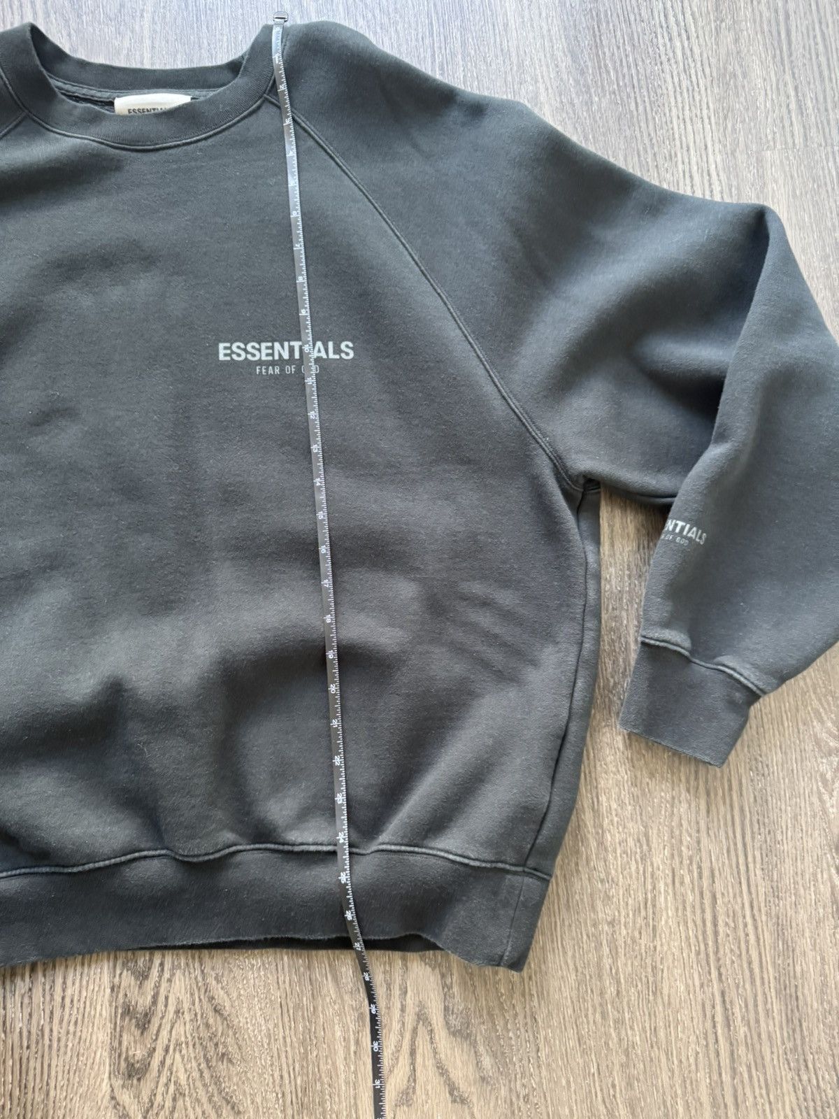 Essentials × Fear of God Fear of God Essentials Fleece Crewneck Size US M / EU 48-50 / 2 - 5 Thumbnail