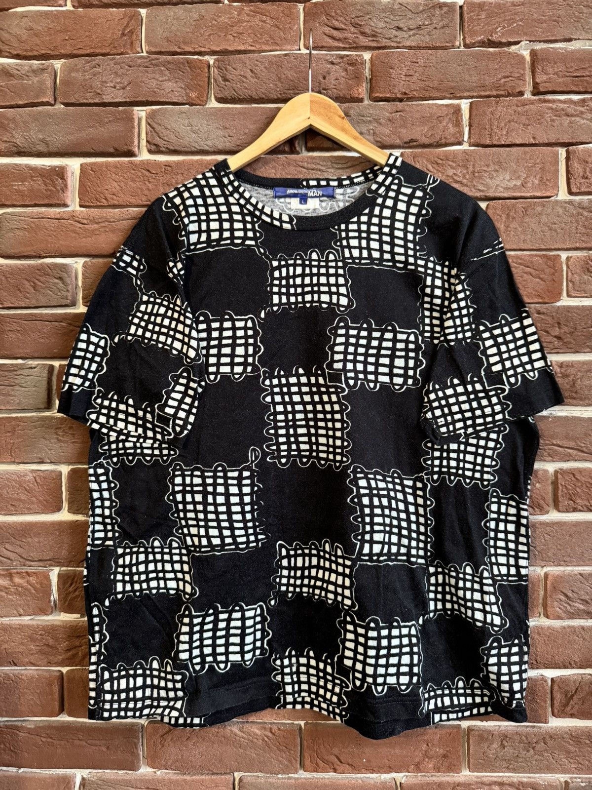 Comme des Garcons Junya Watanabe Comme des Garcons Archieve AD2016 L T-shirt Size US L / EU 52-54 / 3 - 1 Thumbnail