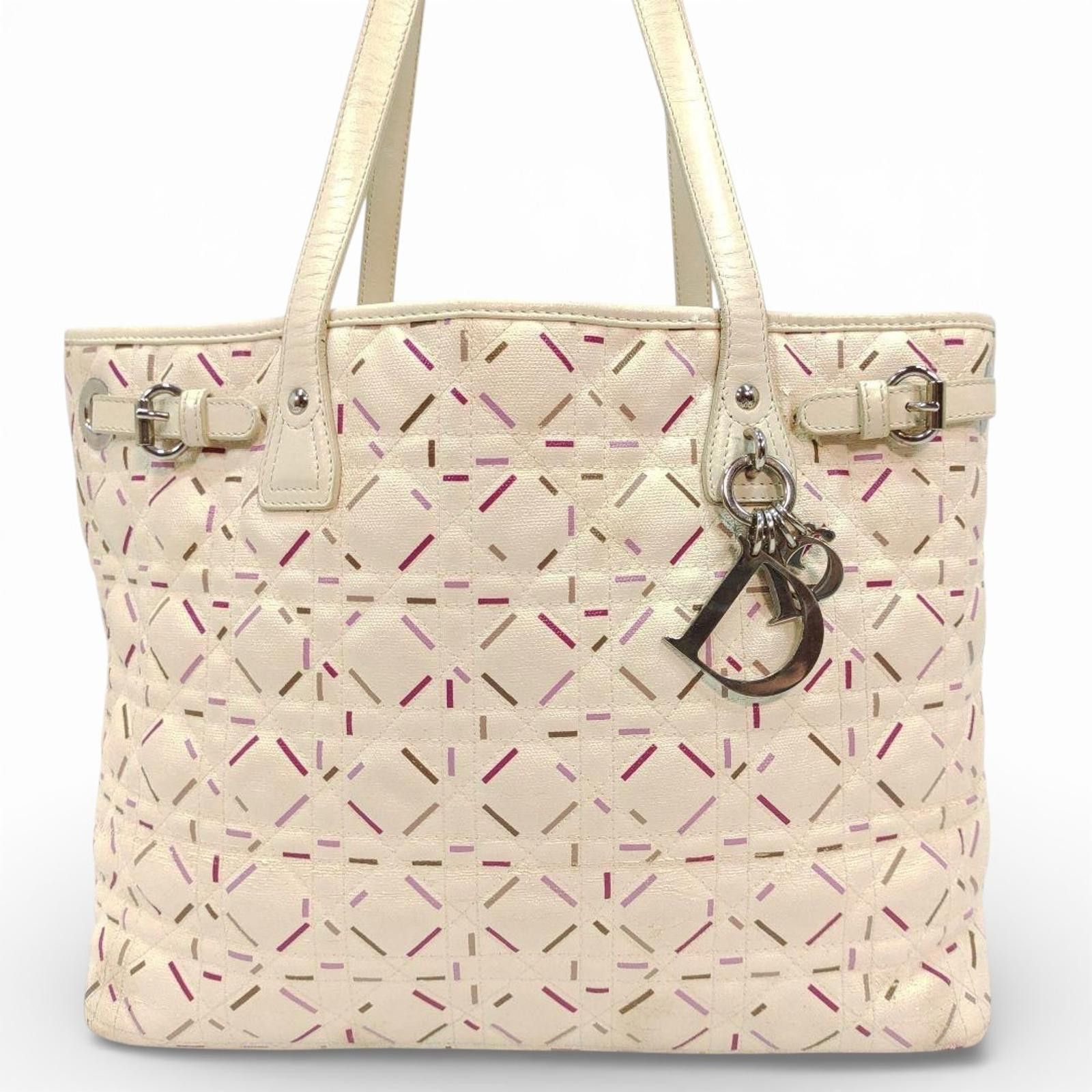 Christian Dior Monsieur Dior - Quilted Leather Tote Bag Charm Size ONE SIZE - 2 Thumbnail