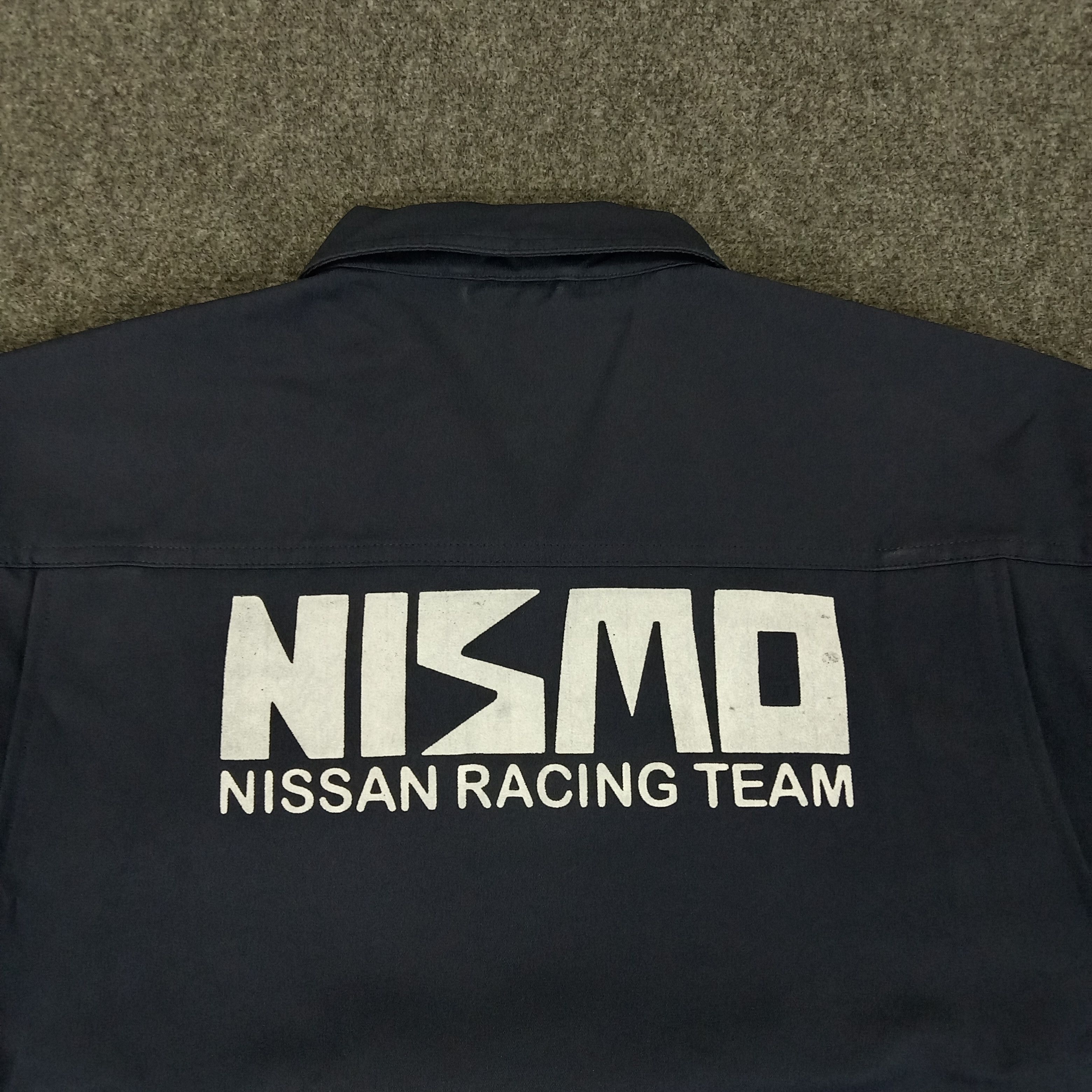 Japanese Brand × Vintage Nismo Nissan Japanese Racing Team Custom Art Jacket Size US L / EU 52-54 / 3 - 2 Thumbnail
