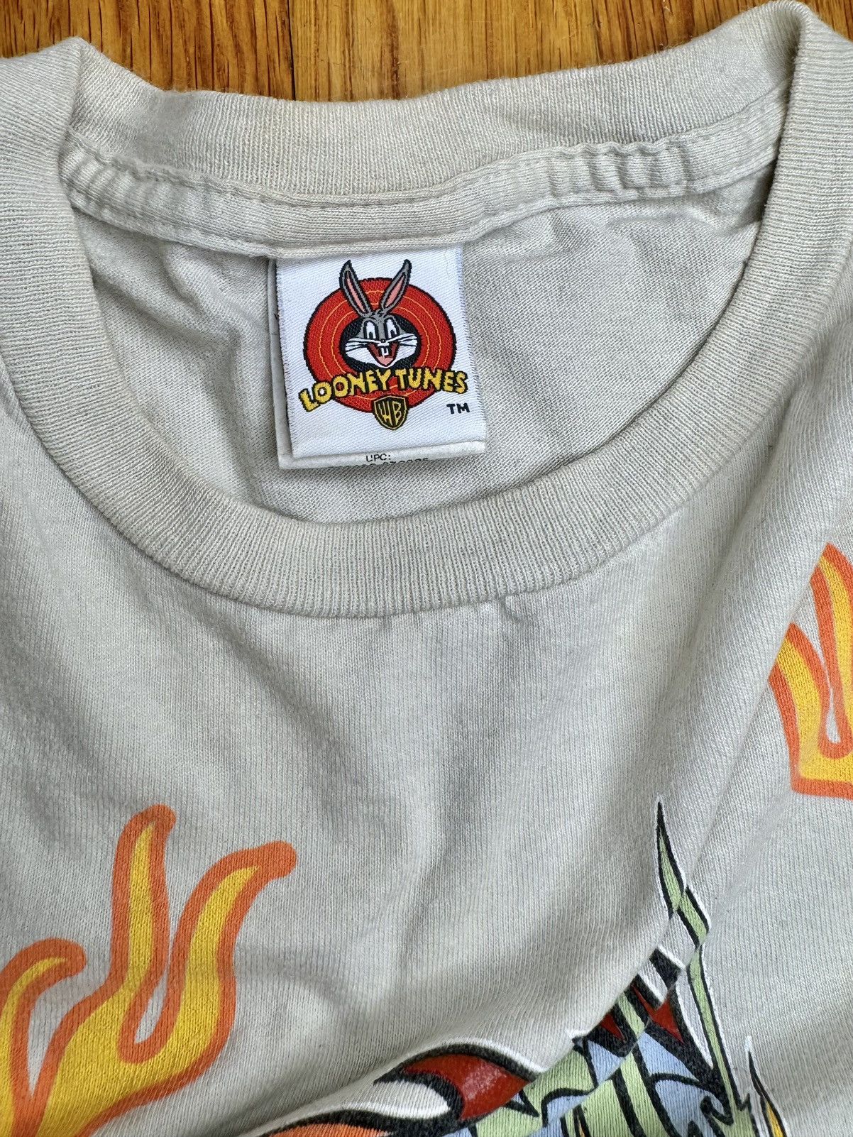Disney × Vintage × Warner Bros 1999 Looney Tunes Tweety Vintage Japan Disney T-Shirt Size US M / EU 48-50 / 2 - 6 Thumbnail