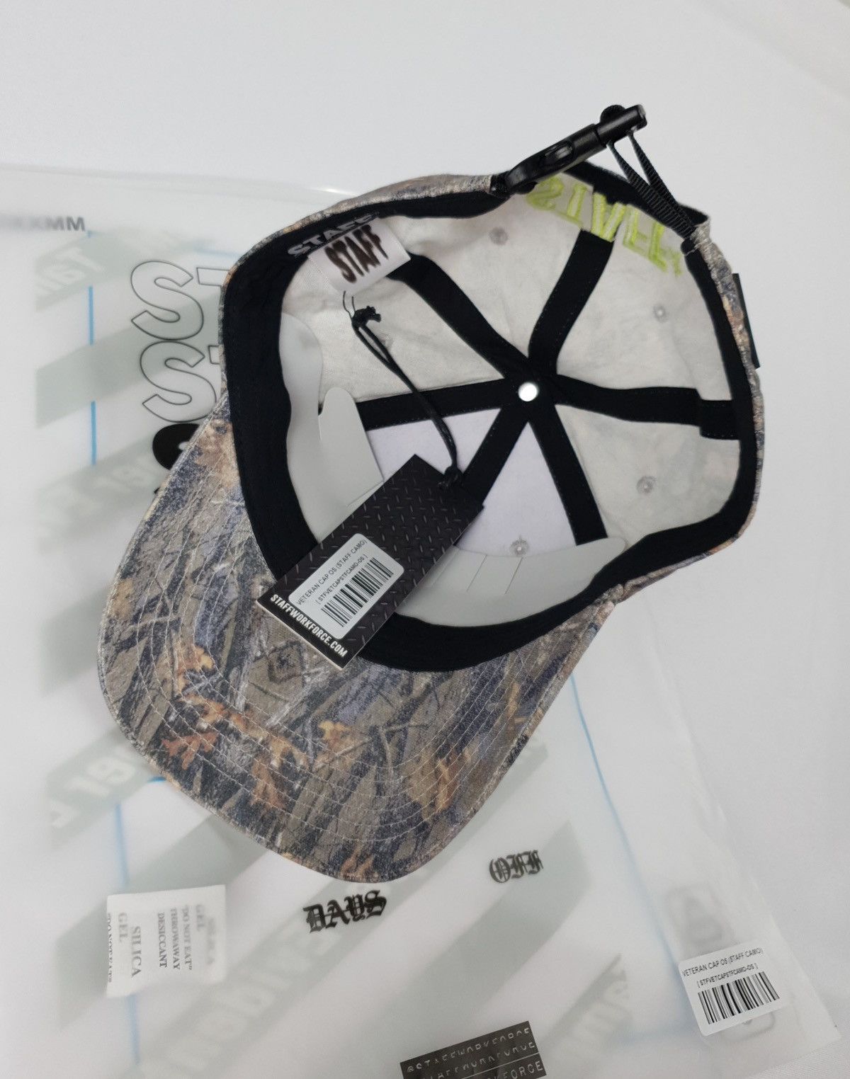 G59 Records × STAFF WORKFORCE Staffworkforce Veteran Eastern Bloc Camo Hat (2024) Size ONE SIZE - 9 Thumbnail