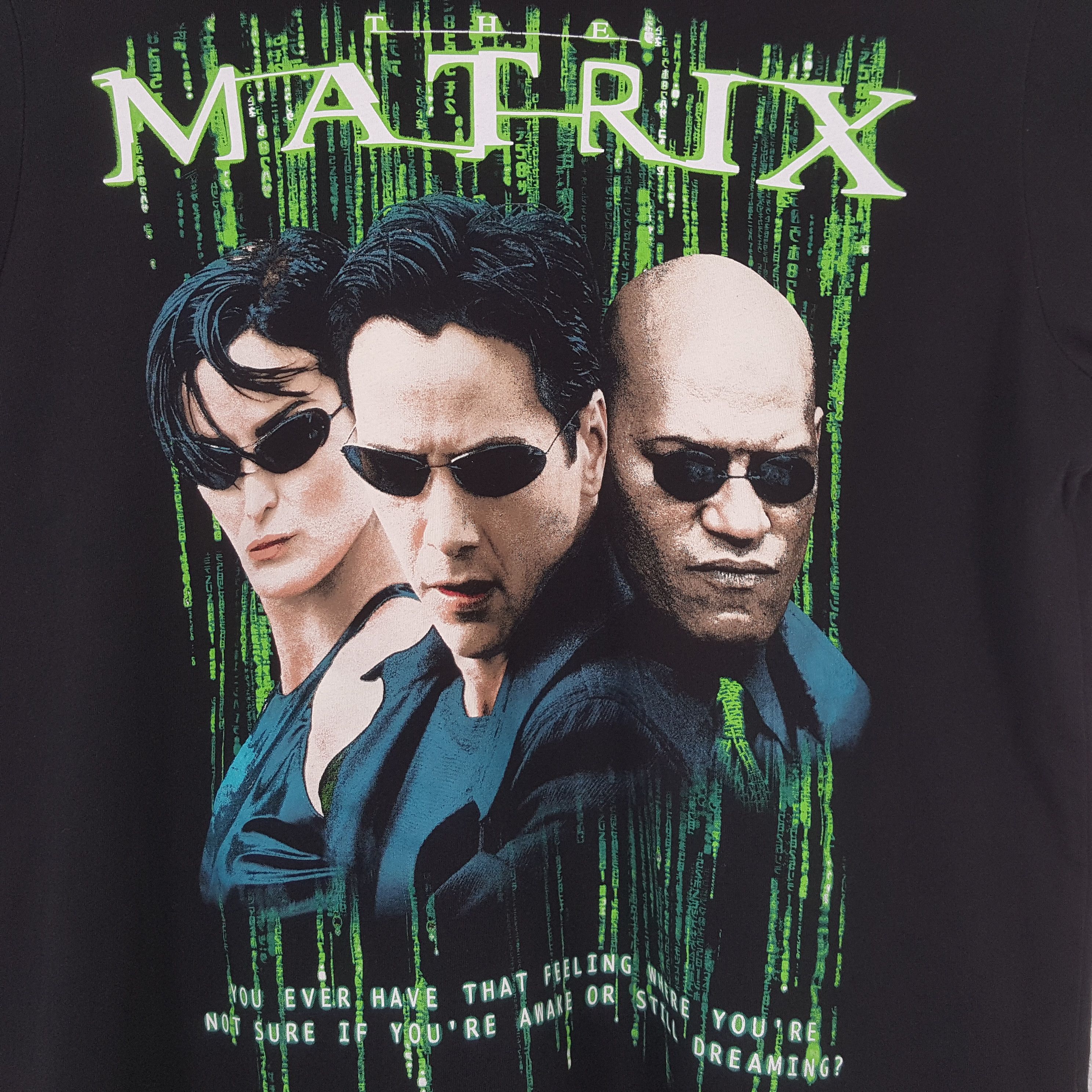 Other MATRIX Action Movie Tshirt C285N39 Size US M / EU 48-50 / 2 - 2 Thumbnail