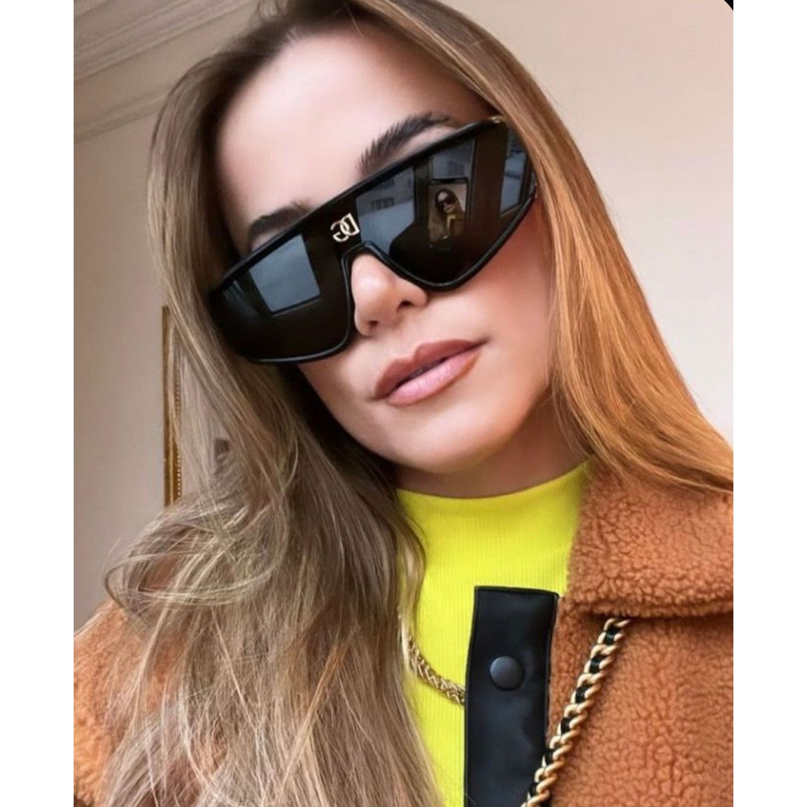 Dolce & Gabbana NEW Dolce & Gabbana DG6177 Black Logo Visor Sunglasses Size ONE SIZE - 12 Thumbnail