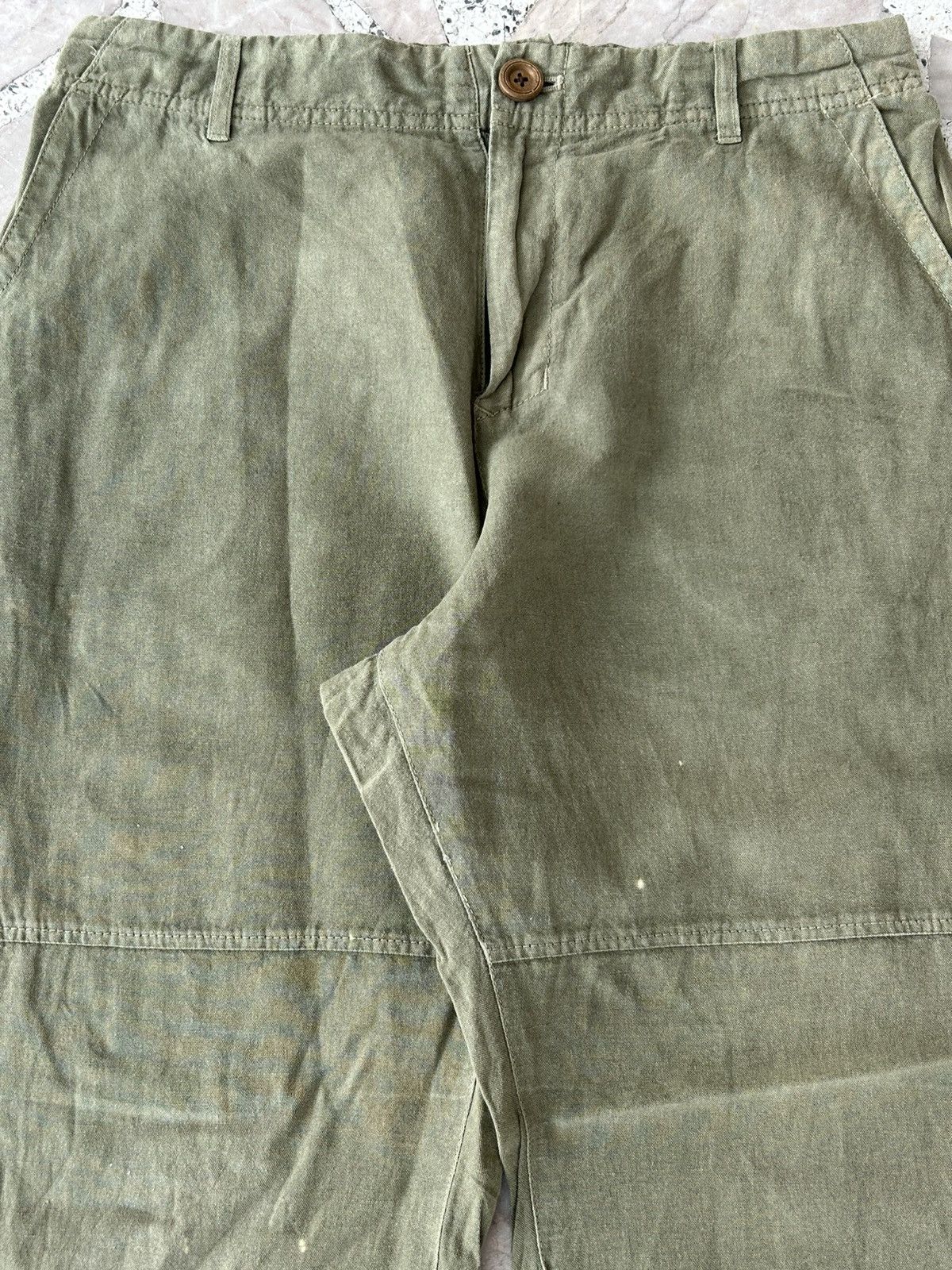 Issey Miyake Plantation Vintage Green Pants Size US 31 - 3 Thumbnail