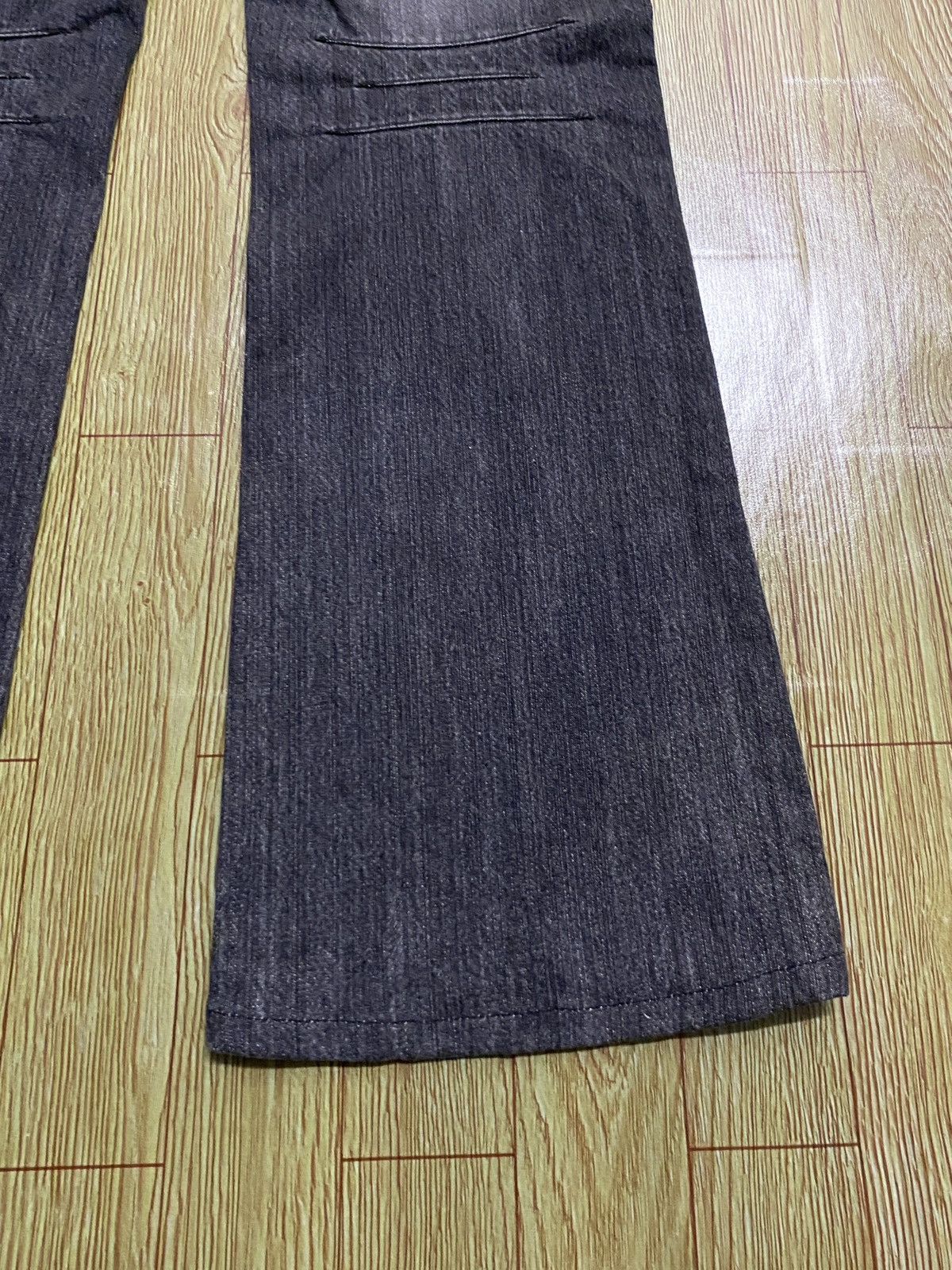 The Difference Very Rare Vintage The Different Rupert Flared Jeans 2000s Size US 32 / EU 48 - 7 Thumbnail