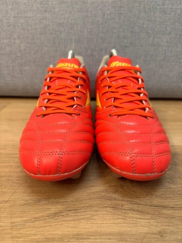 Mizuno Mizuno Morelia Neo IV pro fg Leather Japan Soccer Boots 41 Size US 8.5 / EU 41-42 - 5 Thumbnail