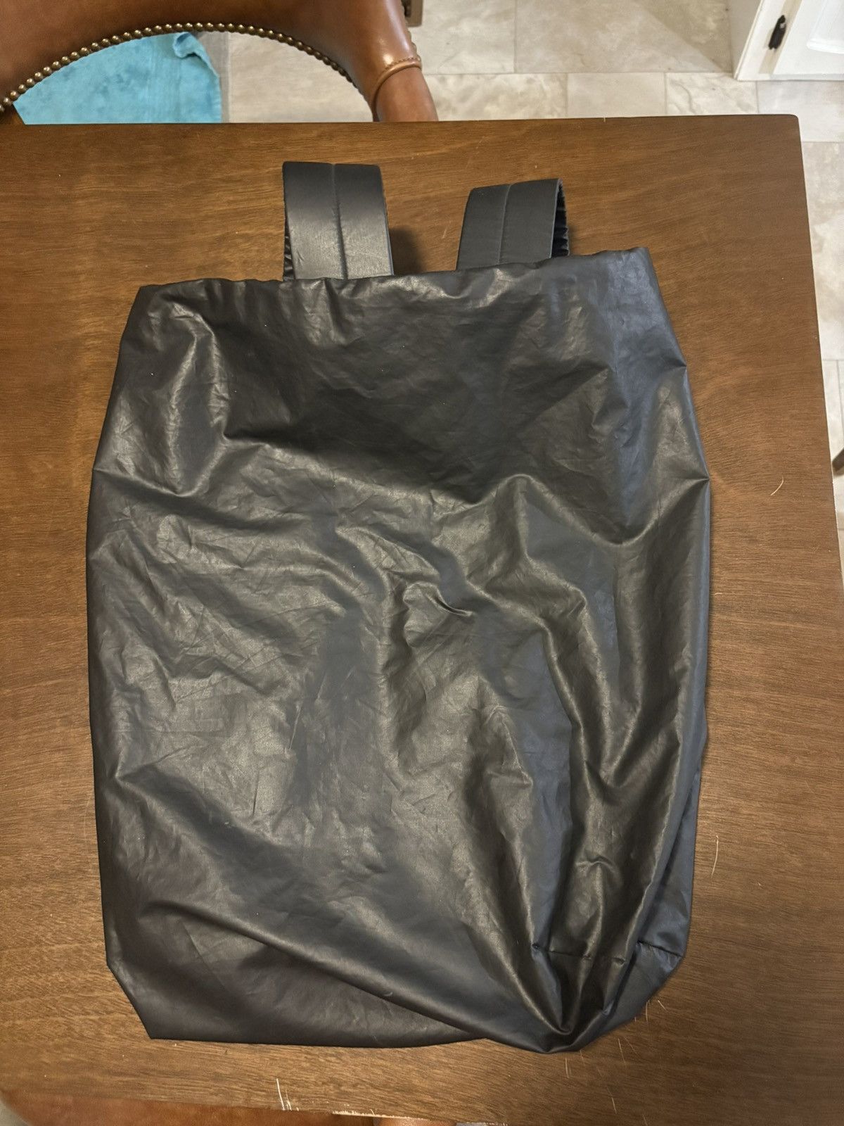 Gap × Yeezy Yeezy Gap/Wyoming Sample Coated nylon Black Synch Bag Size ONE SIZE - 2 Thumbnail