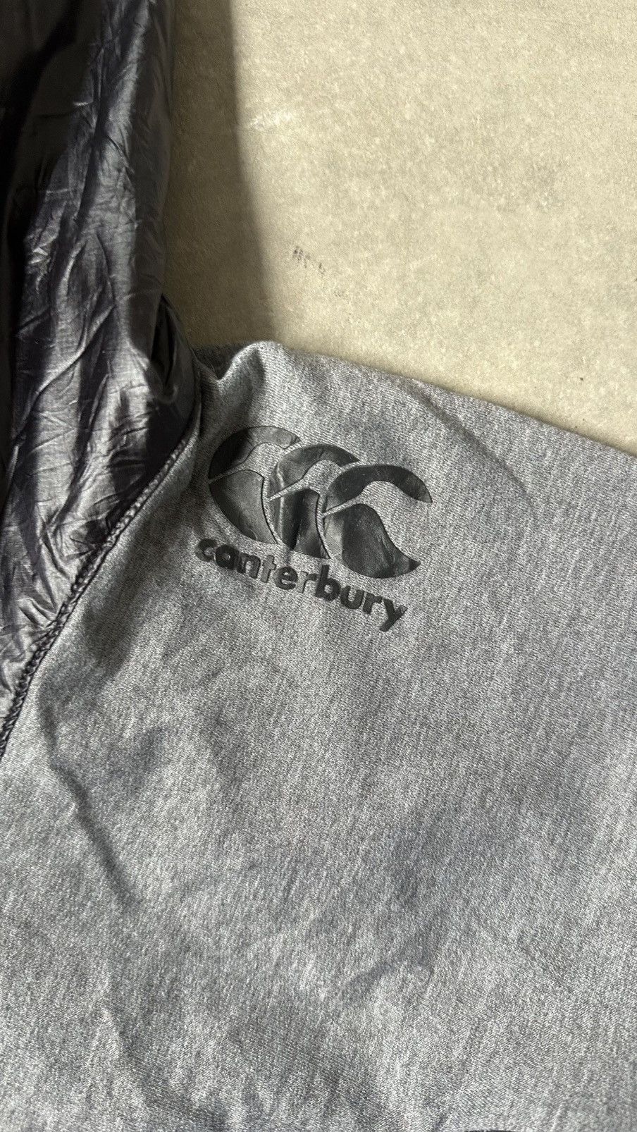 Canterbury of New Zealand VINTAGE CANTERBURY DOUBLE MATERIAL SWEATER Size US M / EU 48-50 / 2 - 5 Thumbnail