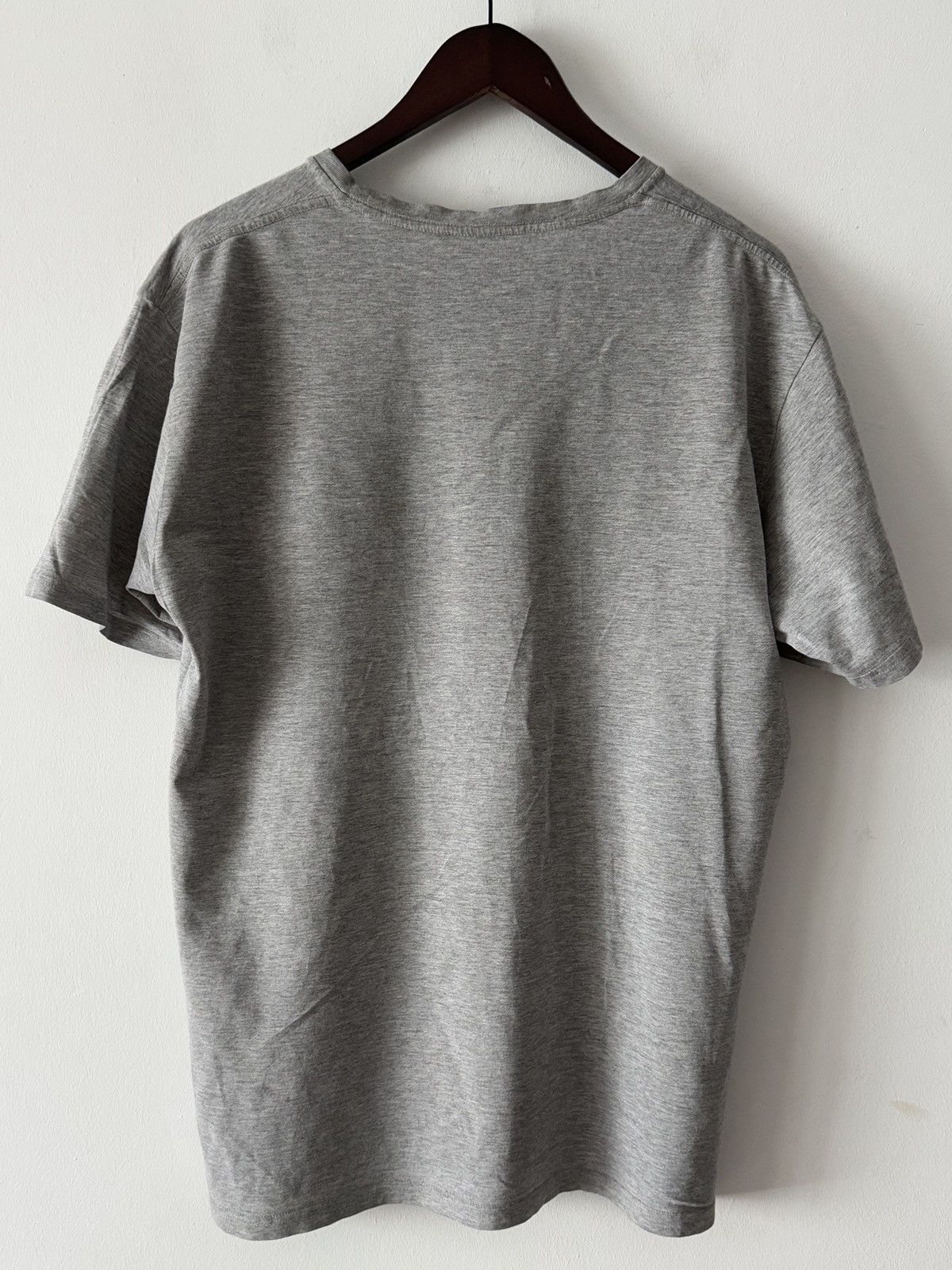 Japanese Brand 🔥🔥 WTAPS Grey Cotton T-Shirt Size US L / EU 52-54 / 3 - 2 Thumbnail