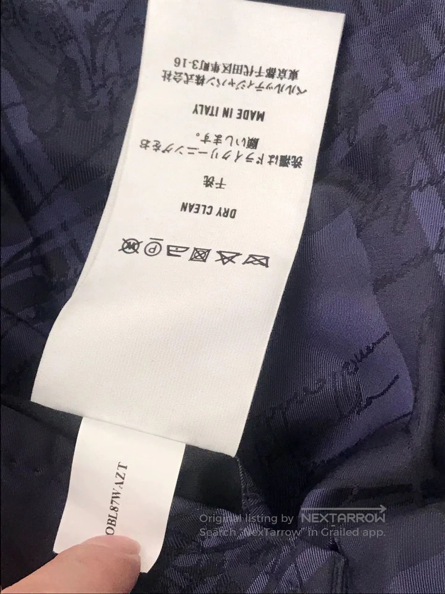 Other berluti double. Size US L / EU 52-54 / 3 - 9 Thumbnail
