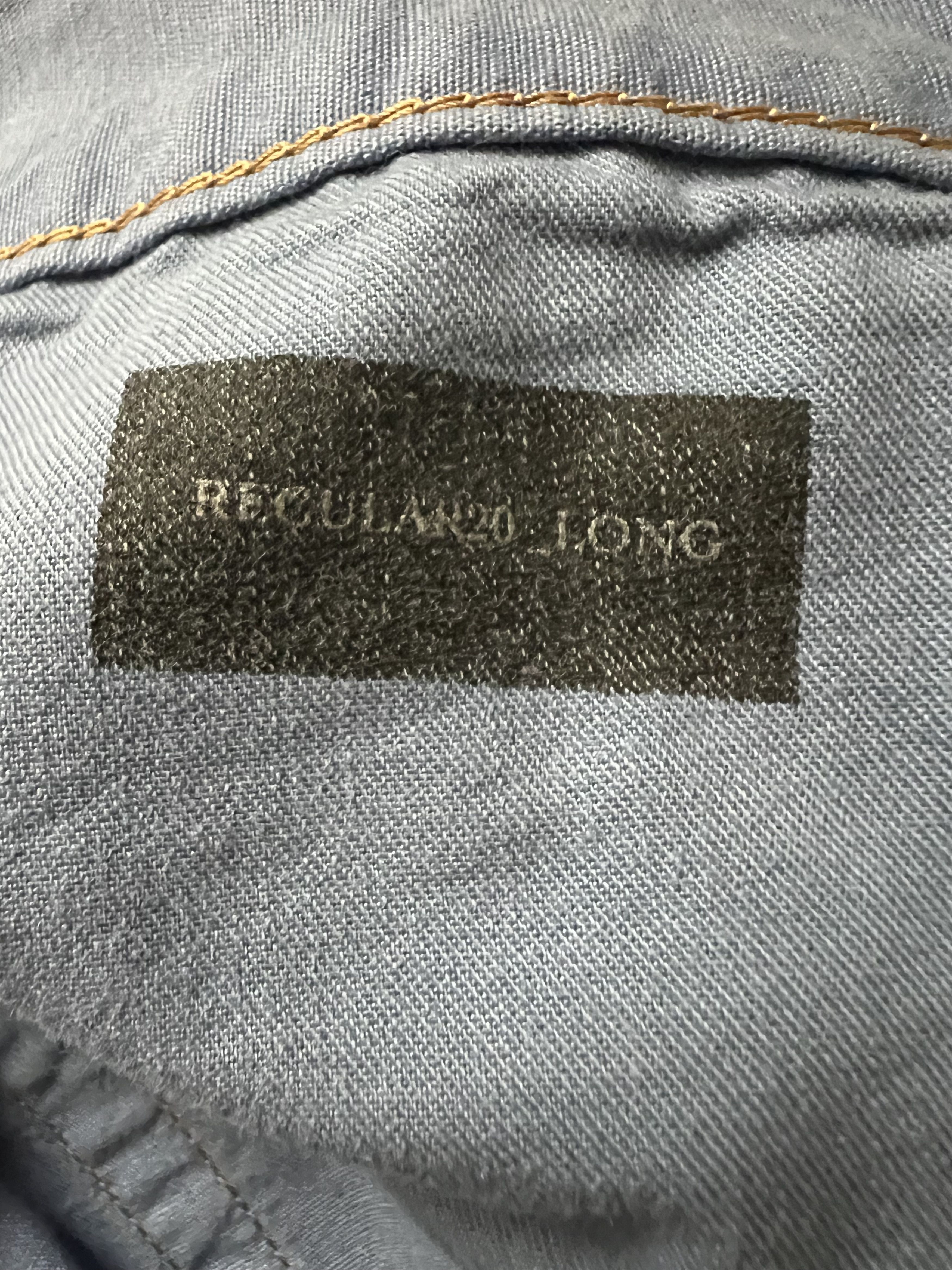 Dior Dior Jeans Embroidery AsteroDior Size US 31 - 16 Thumbnail