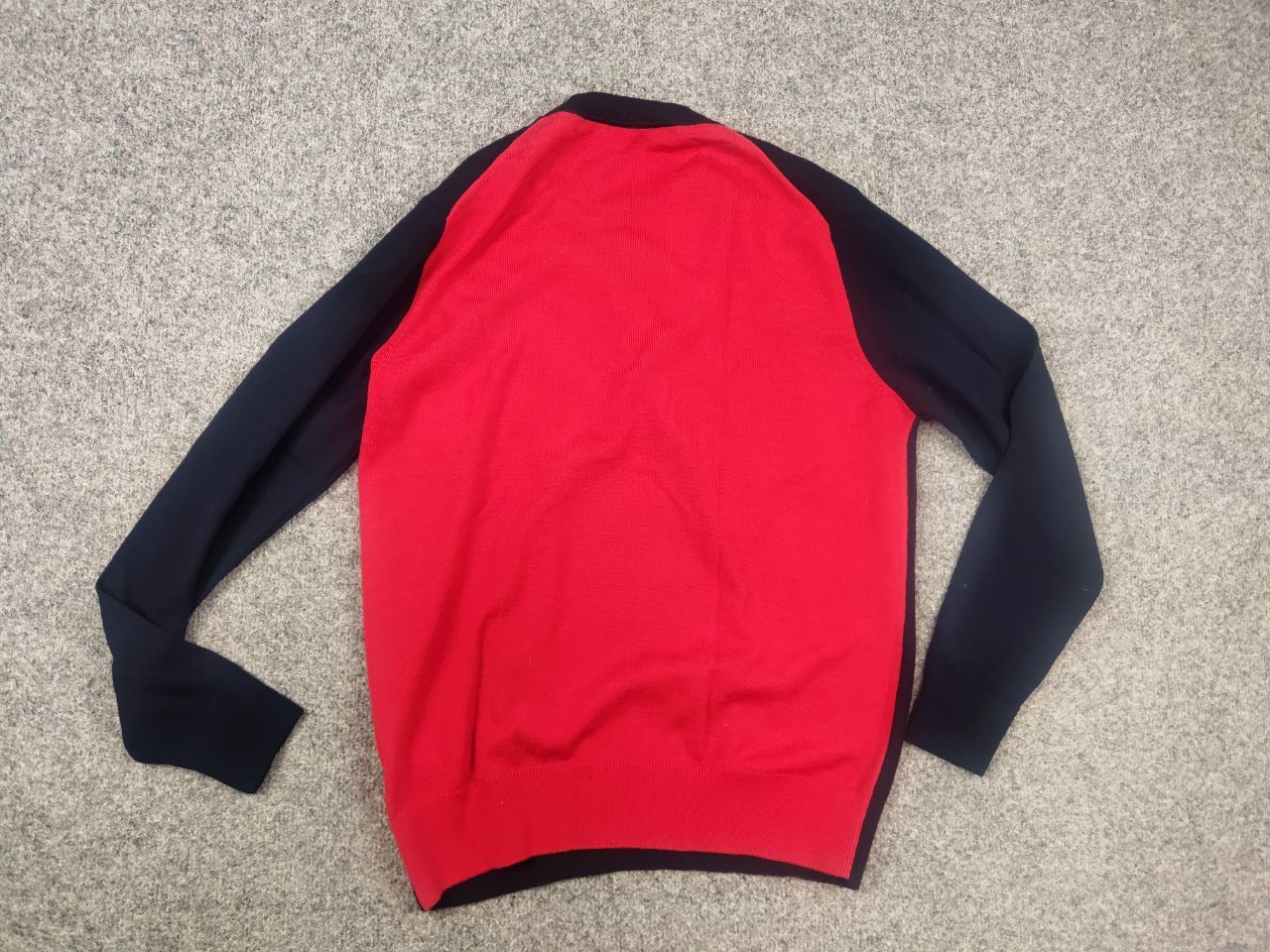 Maison Kitsune Maison Kitsuné Design Pullover Merino wool color sweater Size US L / EU 52-54 / 3 - 10 Thumbnail