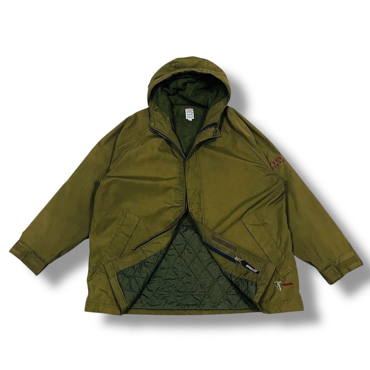 Vision Streetwear Vintage Skategang Vision Streetwear Hoodie Jacket Size US L / EU 52-54 / 3 - 1 Thumbnail