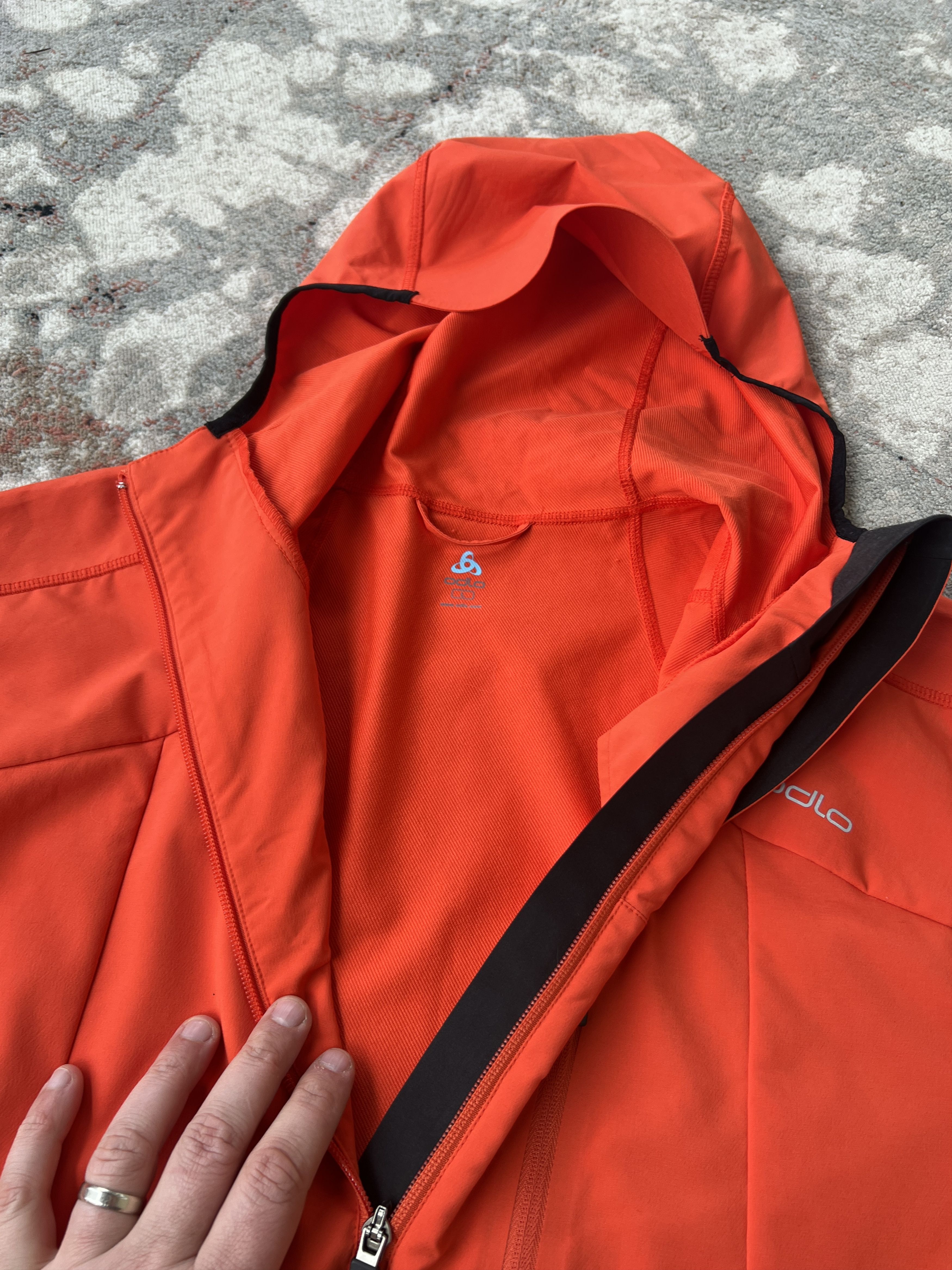 Odlo Odlo Anorak Jacket Size US L / EU 52-54 / 3 - 6 Thumbnail