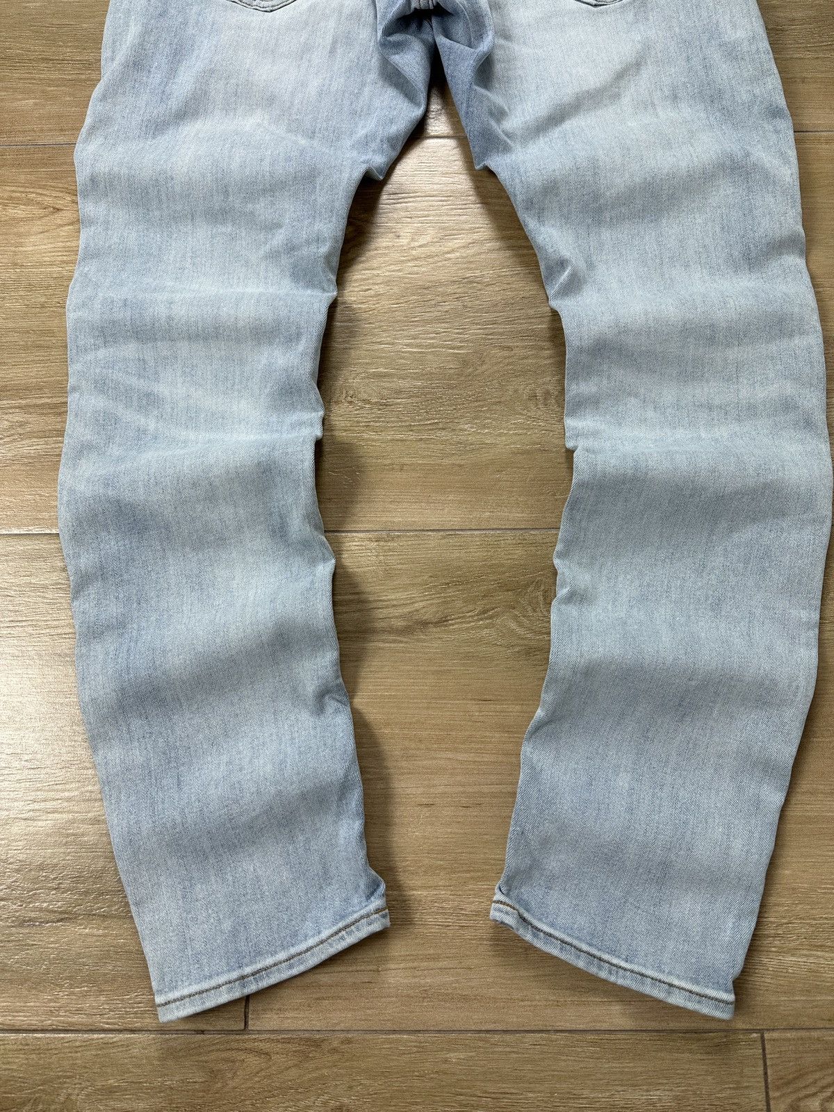 G-Star NEW🏷️ G-Star Raw 3301 Deconstructed Super Slim Denim Jeans Size US 36 / EU 52 - 10 Thumbnail