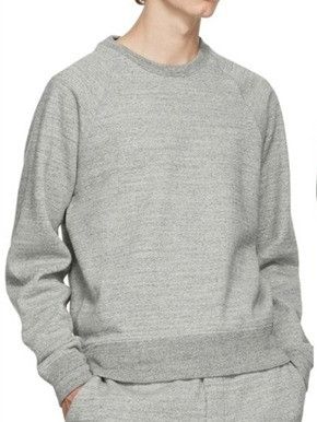 Tom Ford o1loc1c0624 TFJ237 Crew Neck in Gray Size US M / EU 48-50 / 2 - 1 Thumbnail