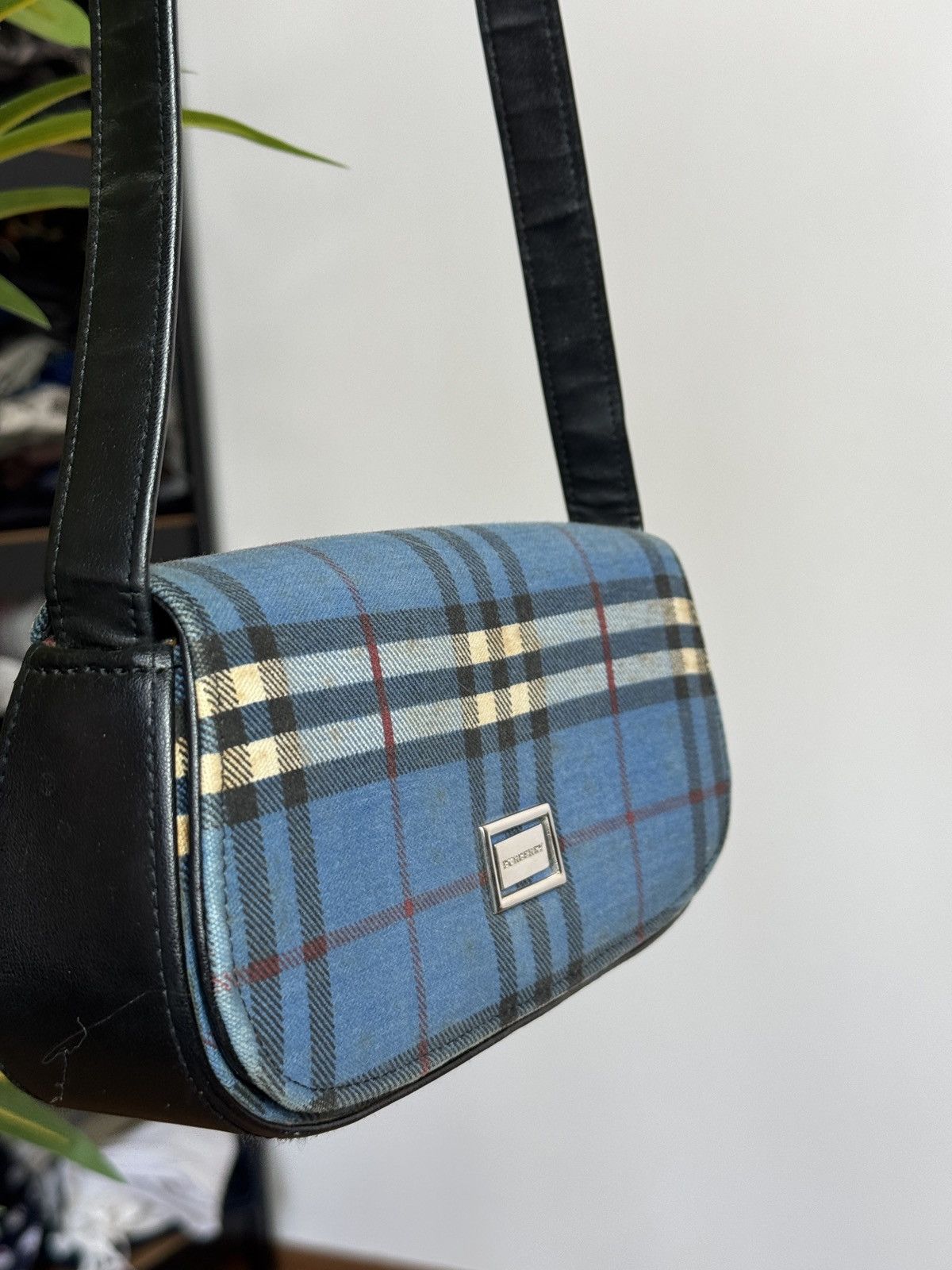 Burberry × Vintage VINTAGE BURBERRY NOVA CHECK 2000s MINI BAGUETTE BAG Size ONE SIZE - 7 Thumbnail