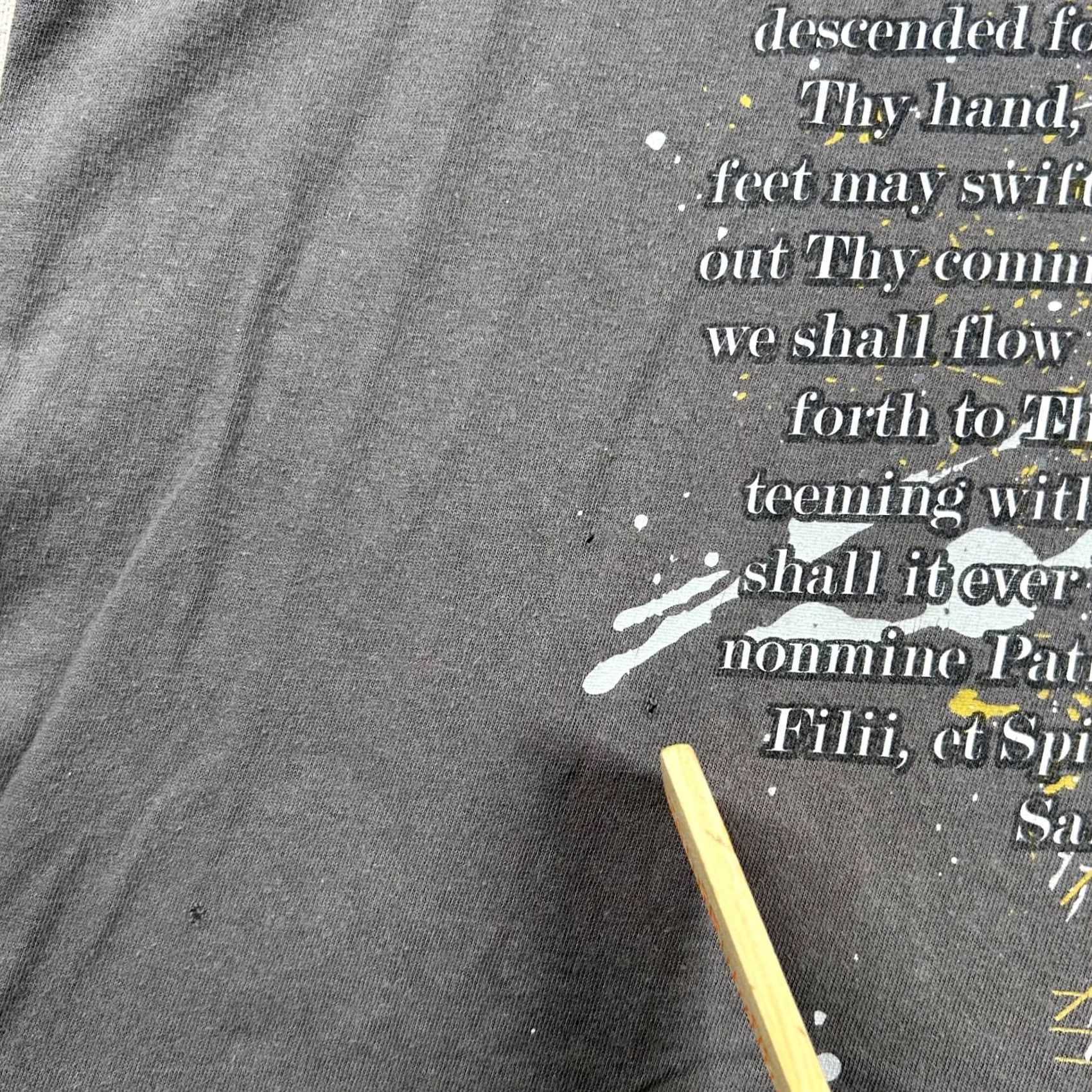 Anvil VINTAGE Anvil The Boondock Saints Shirt Mens M Movie Promo Vigilante Film Y2K 90s Shirt Mens M Gray Cotton Knit Short Sleeve Crew Neck T-Shirt Size US M / EU 48-50 / 2 - 6 Thumbnail