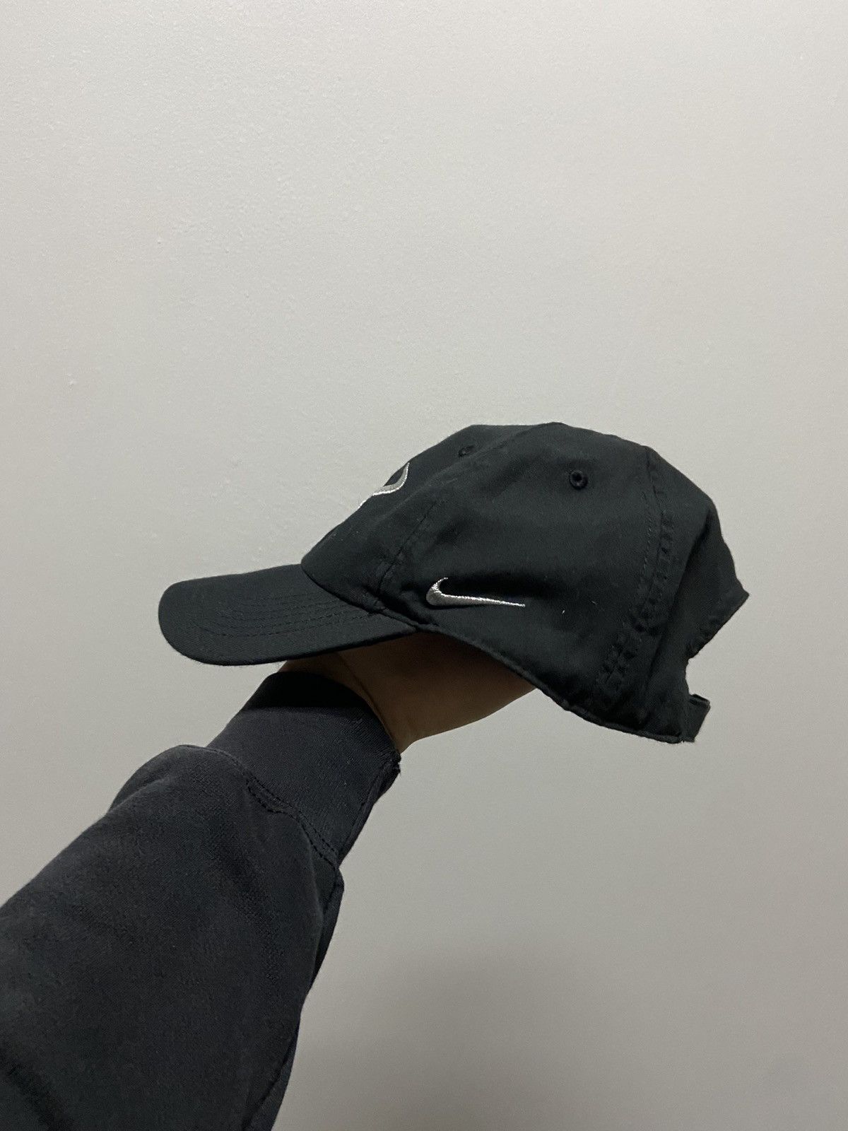 Nike × Vintage Nike Rafa rafael nadal vintage big logo cap Size ONE SIZE - 2 Thumbnail