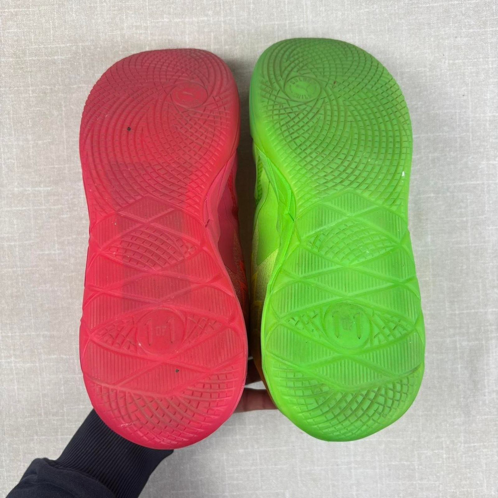 🦠 2022 Puma LaMelo Ball MB.01 “Rick and Morty” 9.5M