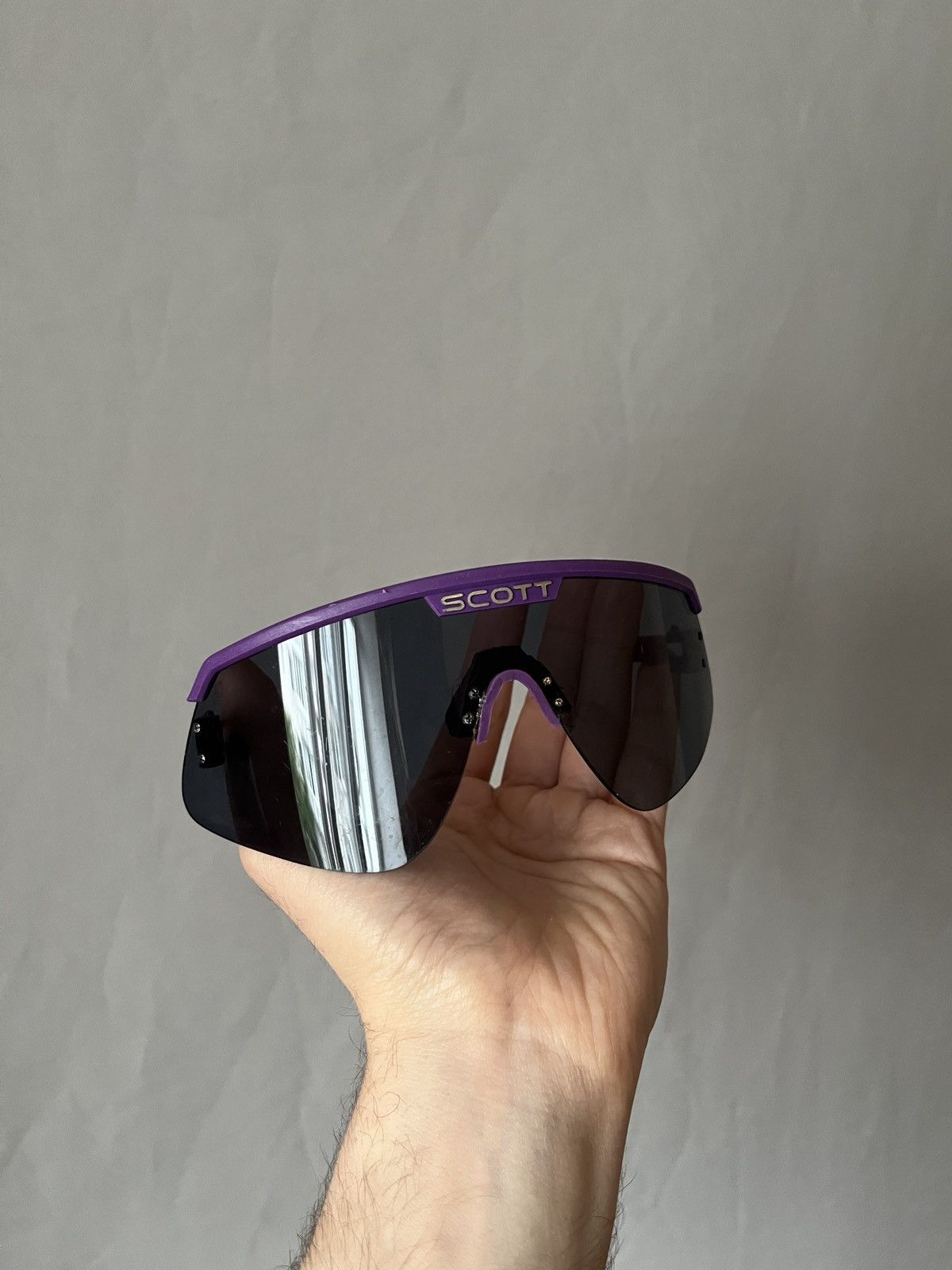 Other 80-90s Scott Eclipse Sport Cycling Purple Glasses Size ONE SIZE - 16 Thumbnail