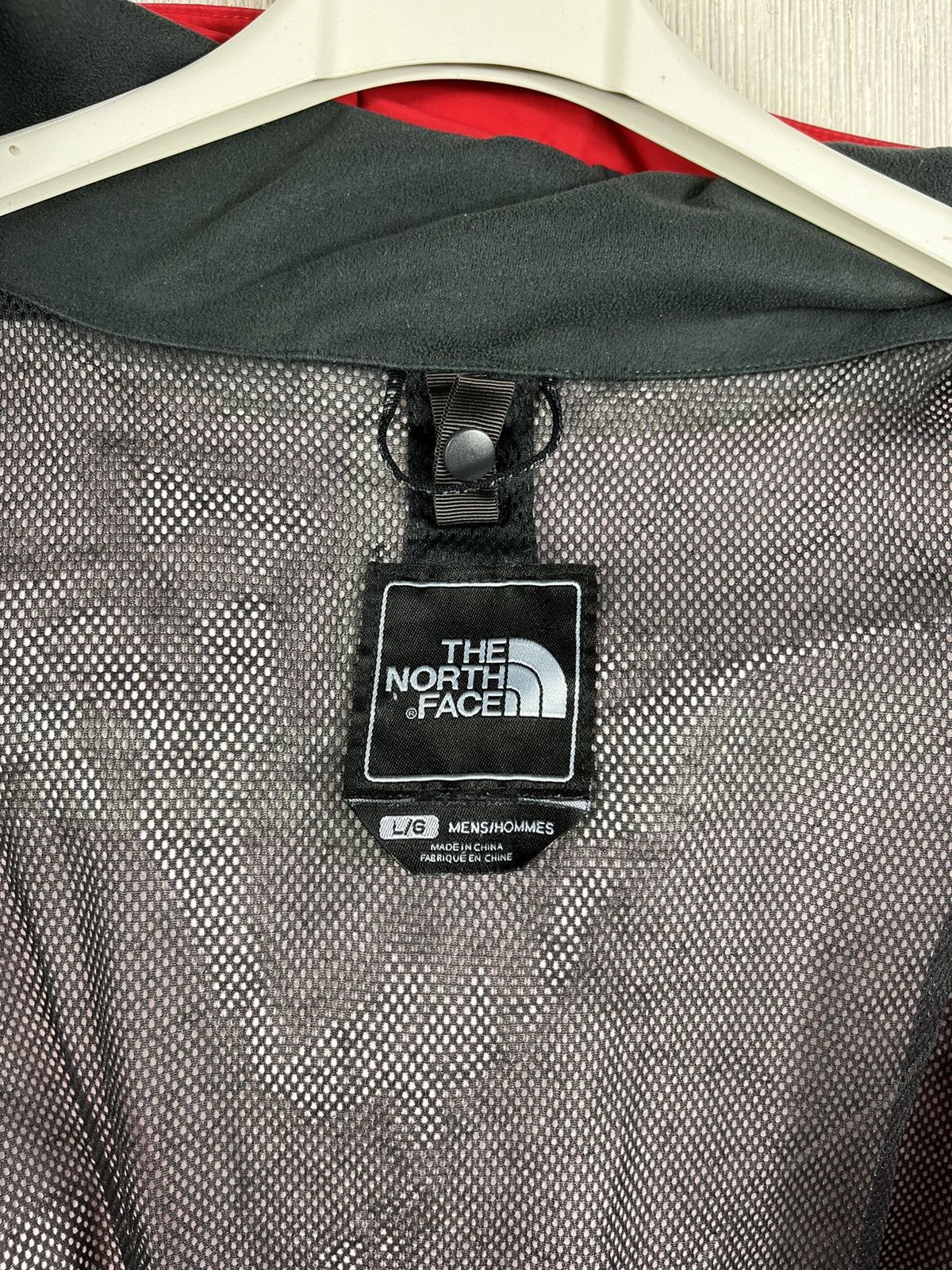 The North Face × Vintage Vintage The North Face HyVent tnf y2k light nylon jacket Size US L / EU 52-54 / 3 - 14 Thumbnail